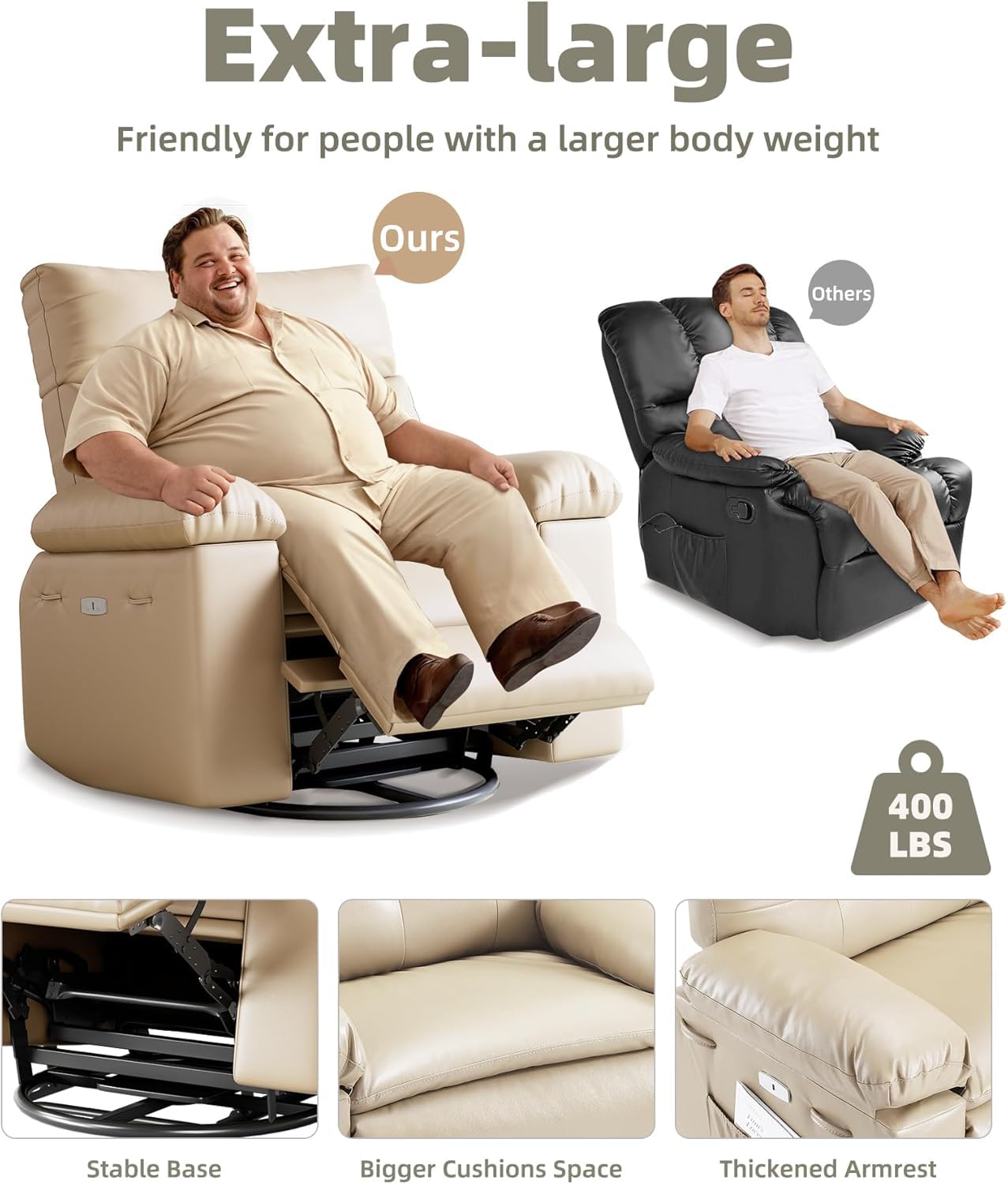 DEXSO ENCOREPHOBA10519 recliners - View #5