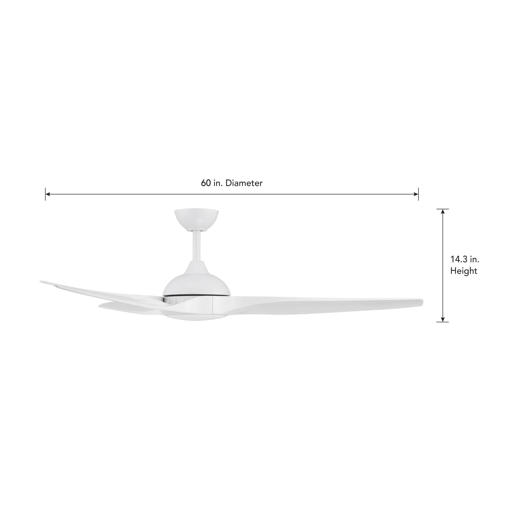 Designers Fountain FR-ARC60RGB-MW Ceiling-Fans - View #11