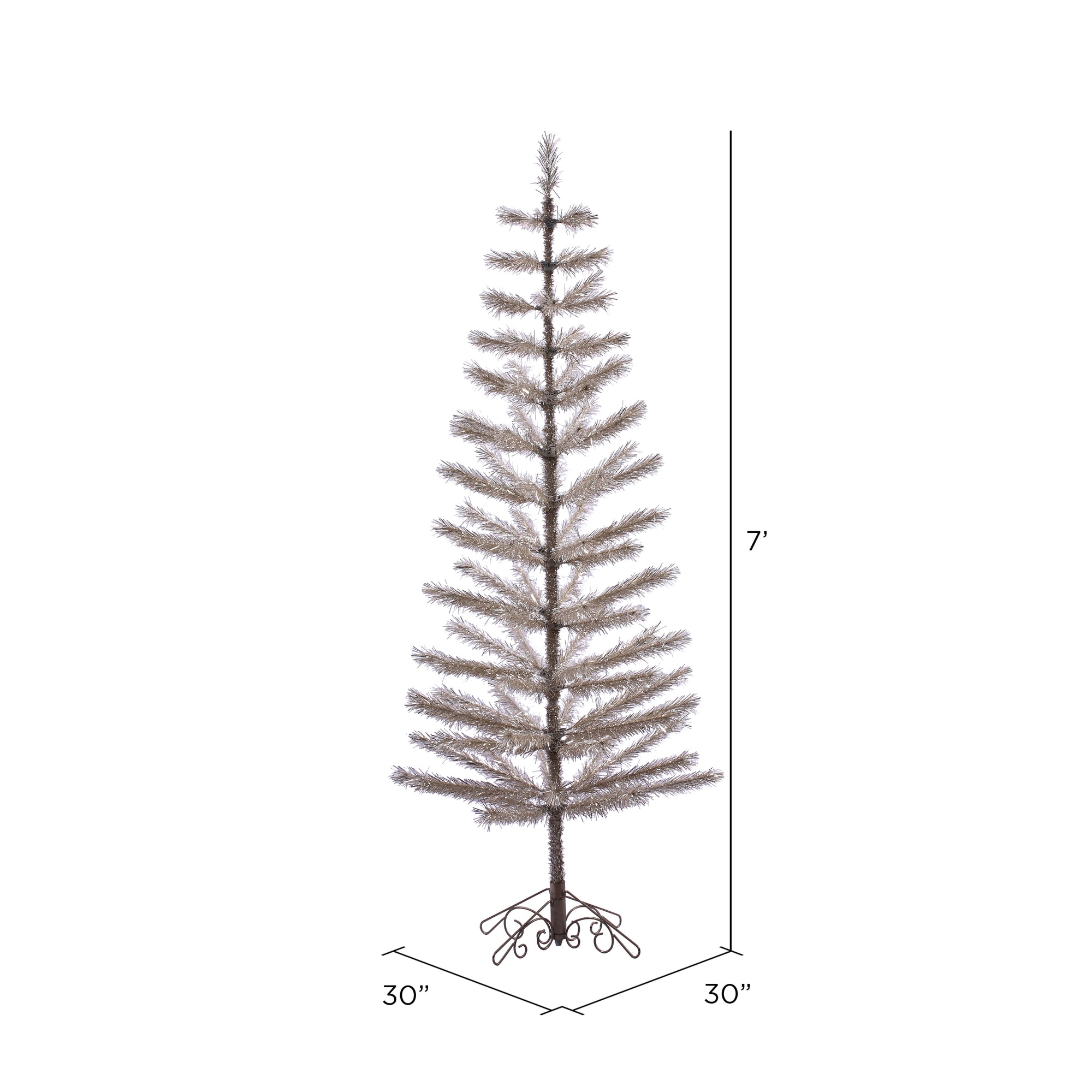 Vickerman S151070 Artificial-Christmas-Trees - View #4