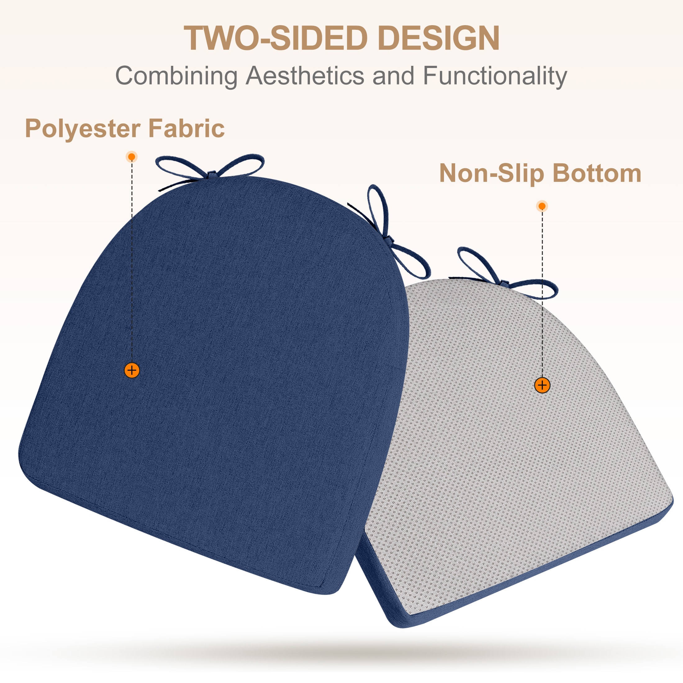AAAAAcessories LS-DCCLU-SHENLAN-4P Indoor-Chair-Cushions - View #7