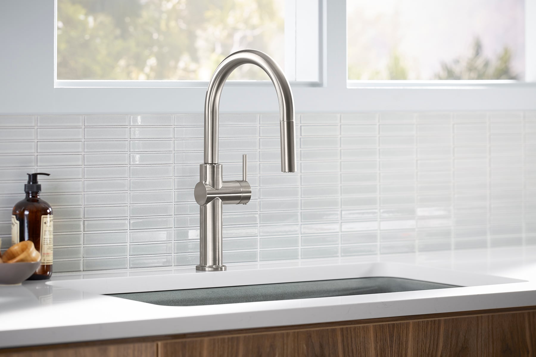 KOHLER K-22974-CP Kitchen-Faucets - View #3