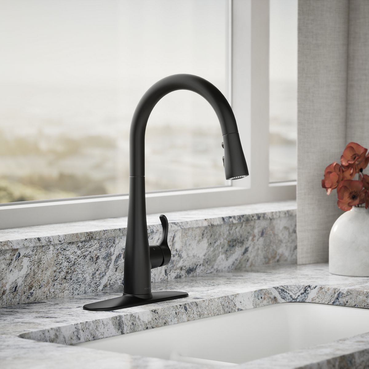 KOHLER K-22036-BL Kitchen-Faucets - View #2