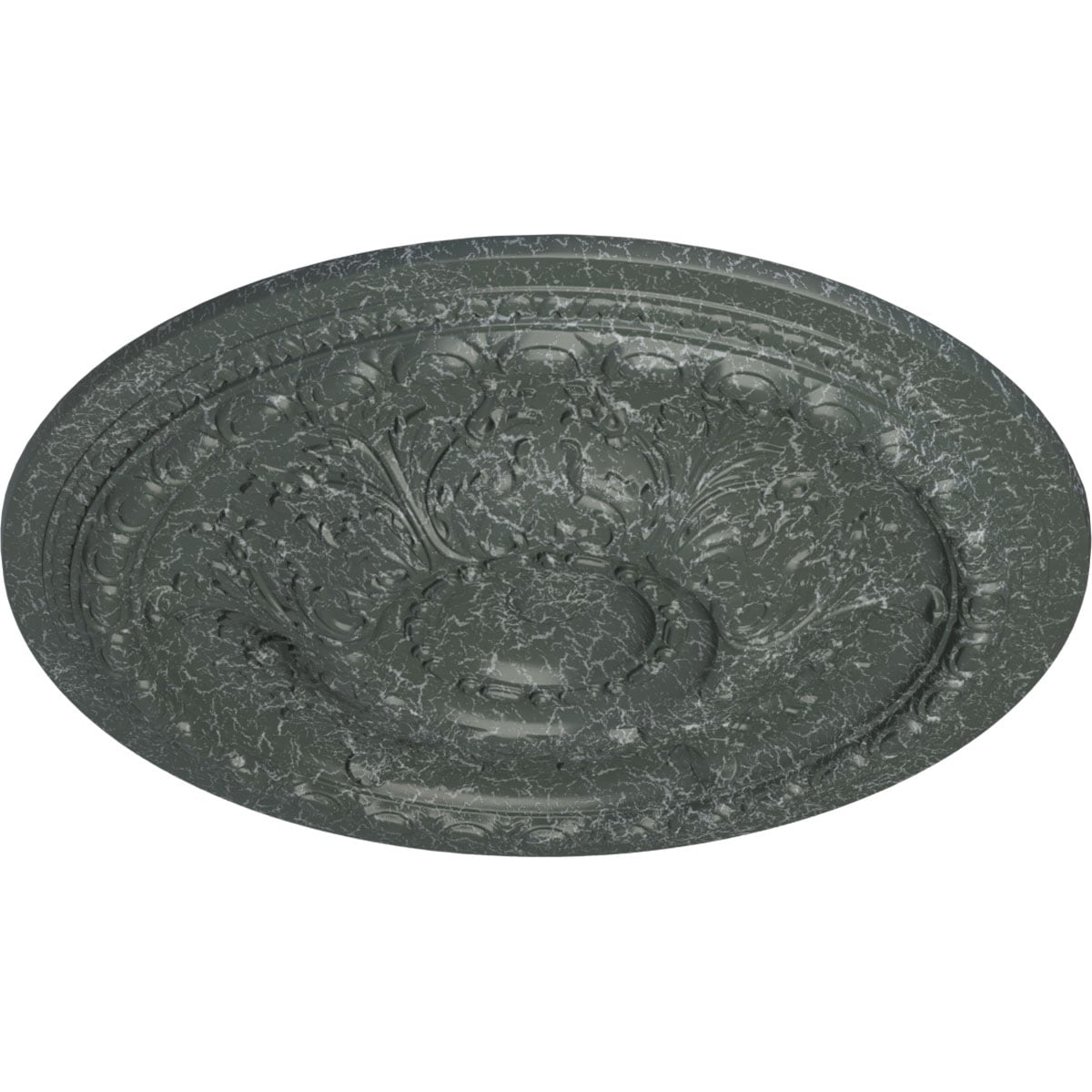 Ekena Millwork CM38OSAGC Ceiling-Medallions - View #2