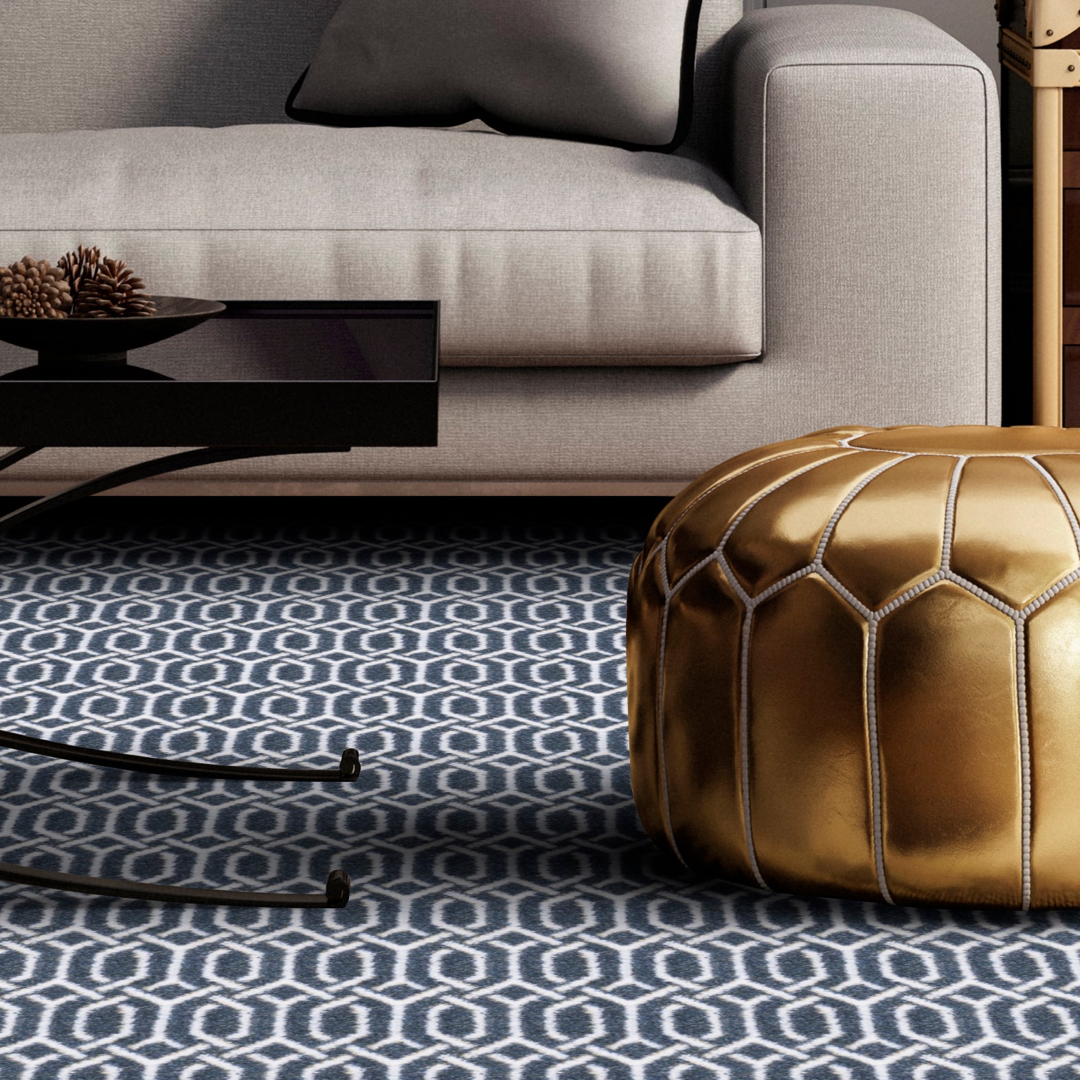 Joy Carpets 2038W-09 Carpet-Panel - View #5