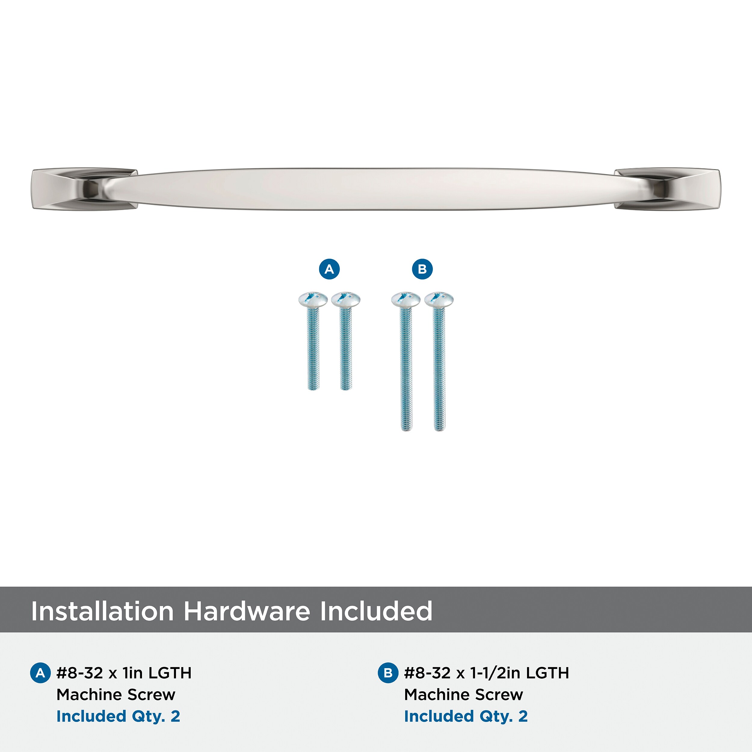 Amerock BP55328PN Cabinet-Pulls - View #2
