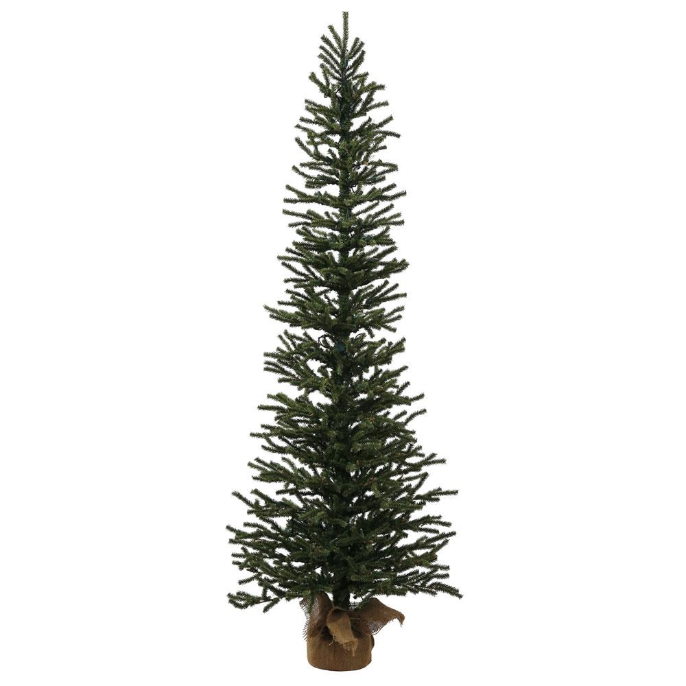 Vickerman B166840 4-ft Slim Artificial Christmas Tree