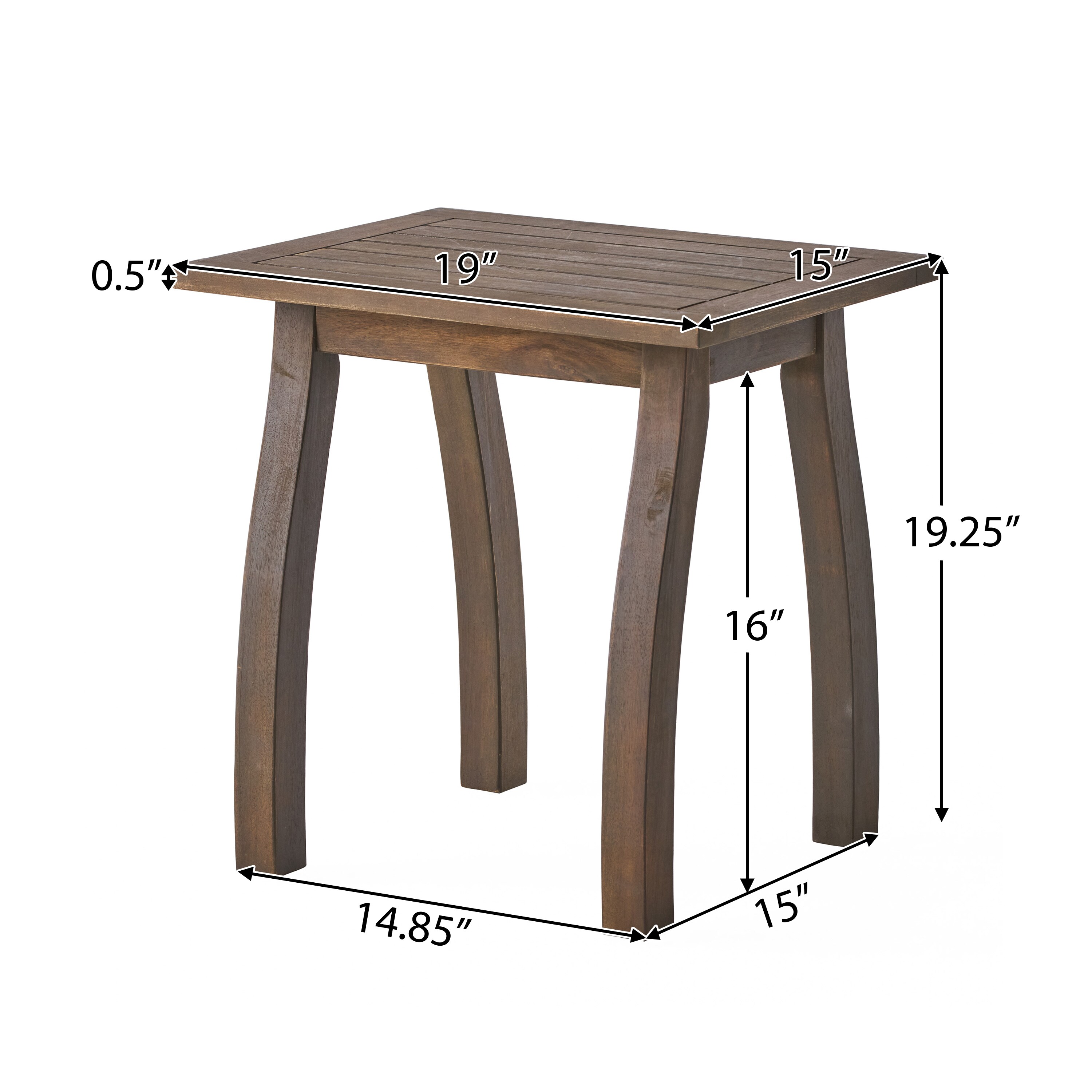 LOVMOR SF-M-57501.00ACAGRY Patio-Tables - View #5
