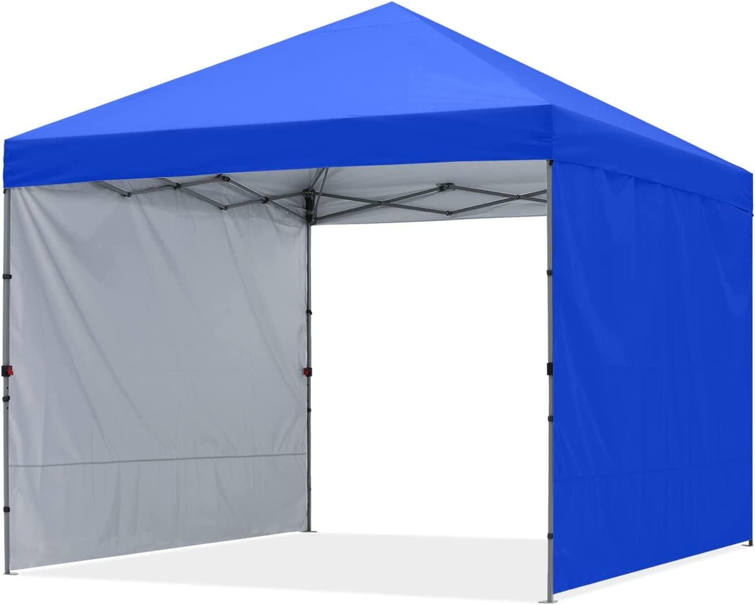 ABCCANOPY AHZJ2W-10FTBLUE 10-Feet x 10-Feet Square Royal Blue Pop-up canopy