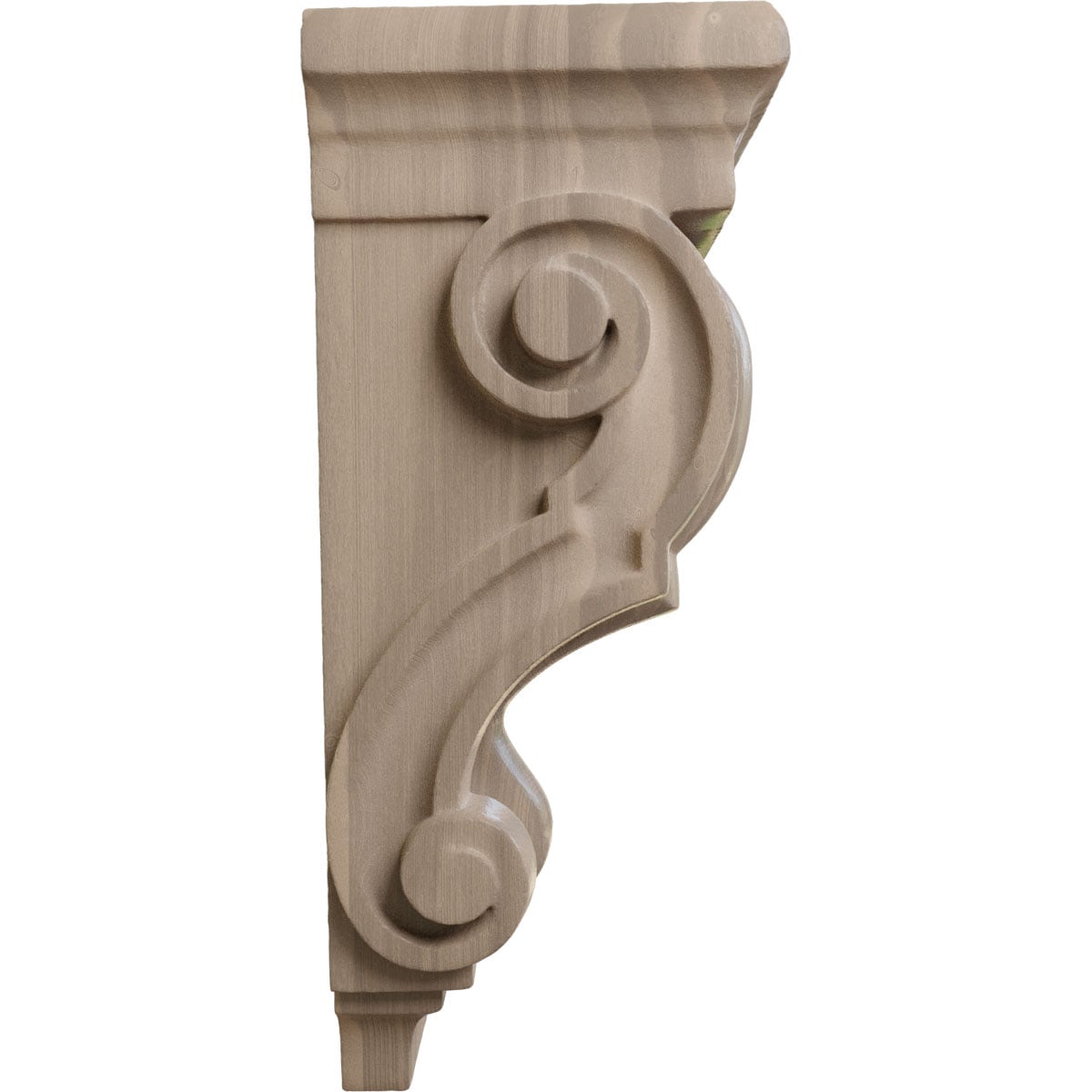 Ekena Millwork CORW03X03X07TRWA corbels - View #3