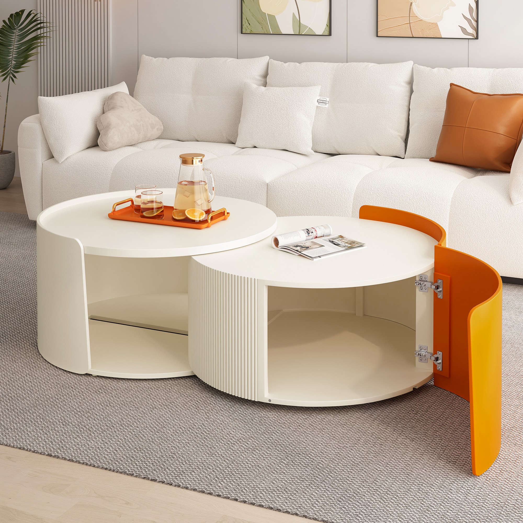 SINOFURN SYB930044WT Coffee-Tables - View #2