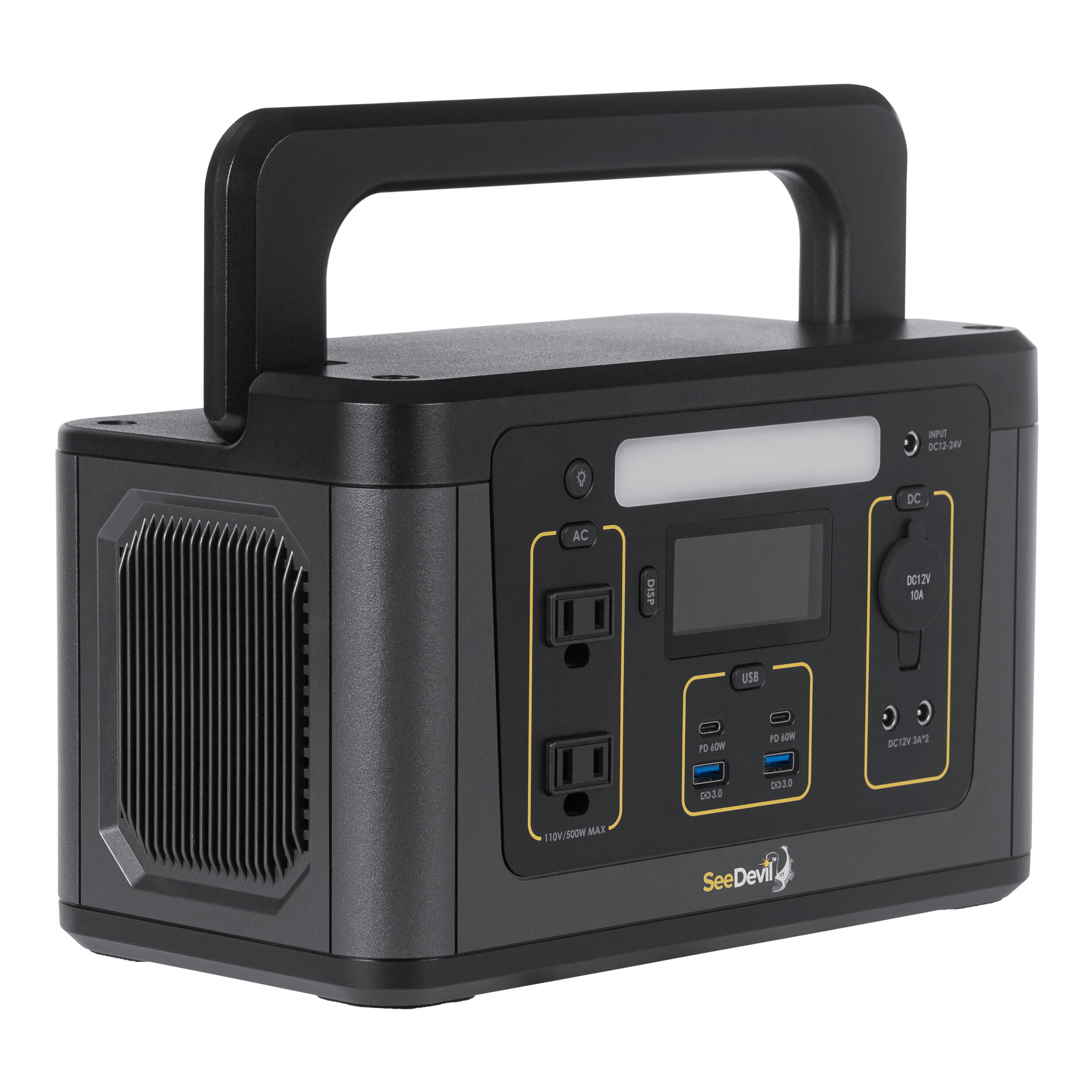 bibene 500w portable power station cn505