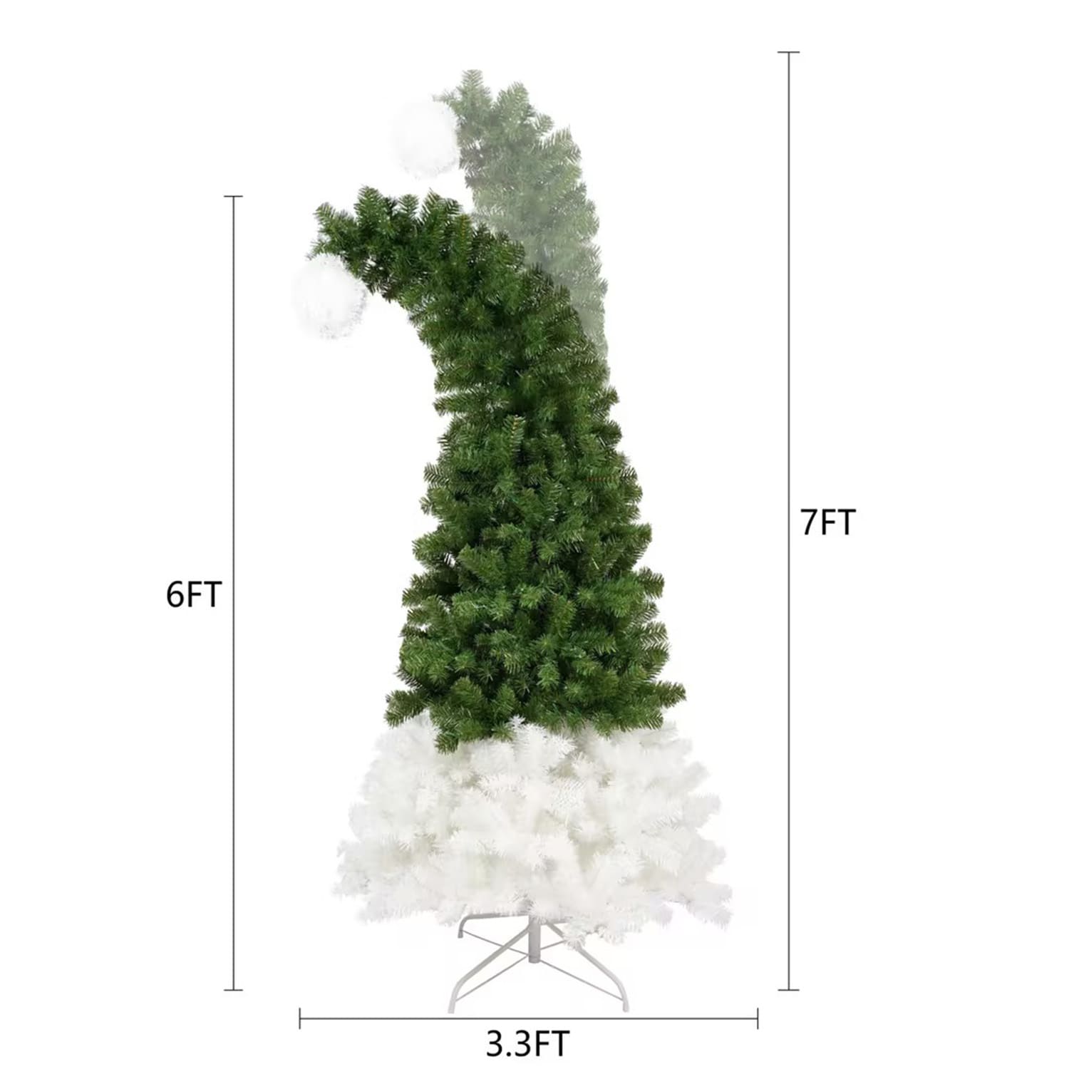 Bybafun YA7200002 Artificial-Christmas-Trees - View #13