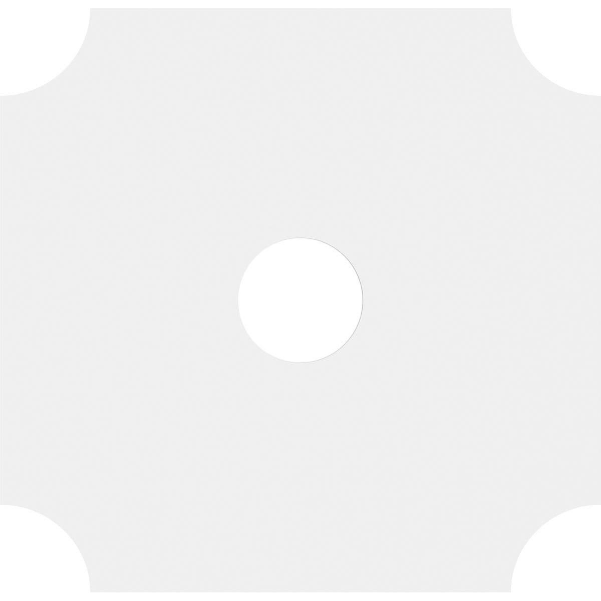 Ekena Millwork CMP14LE-03000 Ceiling-Medallions - View #4