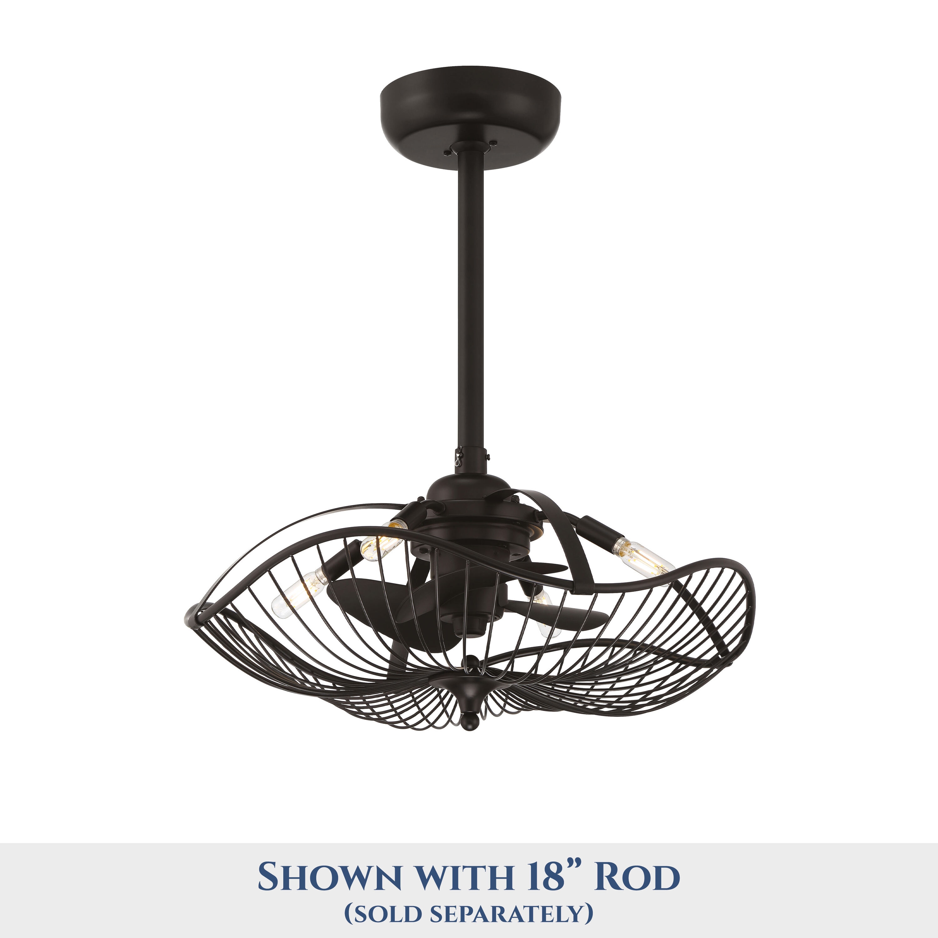 Arranmore Lighting & Fans AR-2338MB Ceiling-Fans - View #12