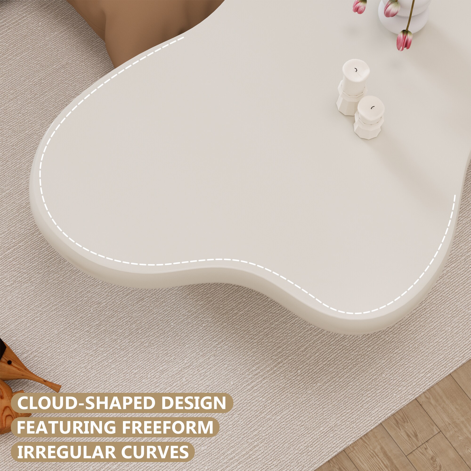 Maxax 25024-WH-T Coffee-Tables - View #10
