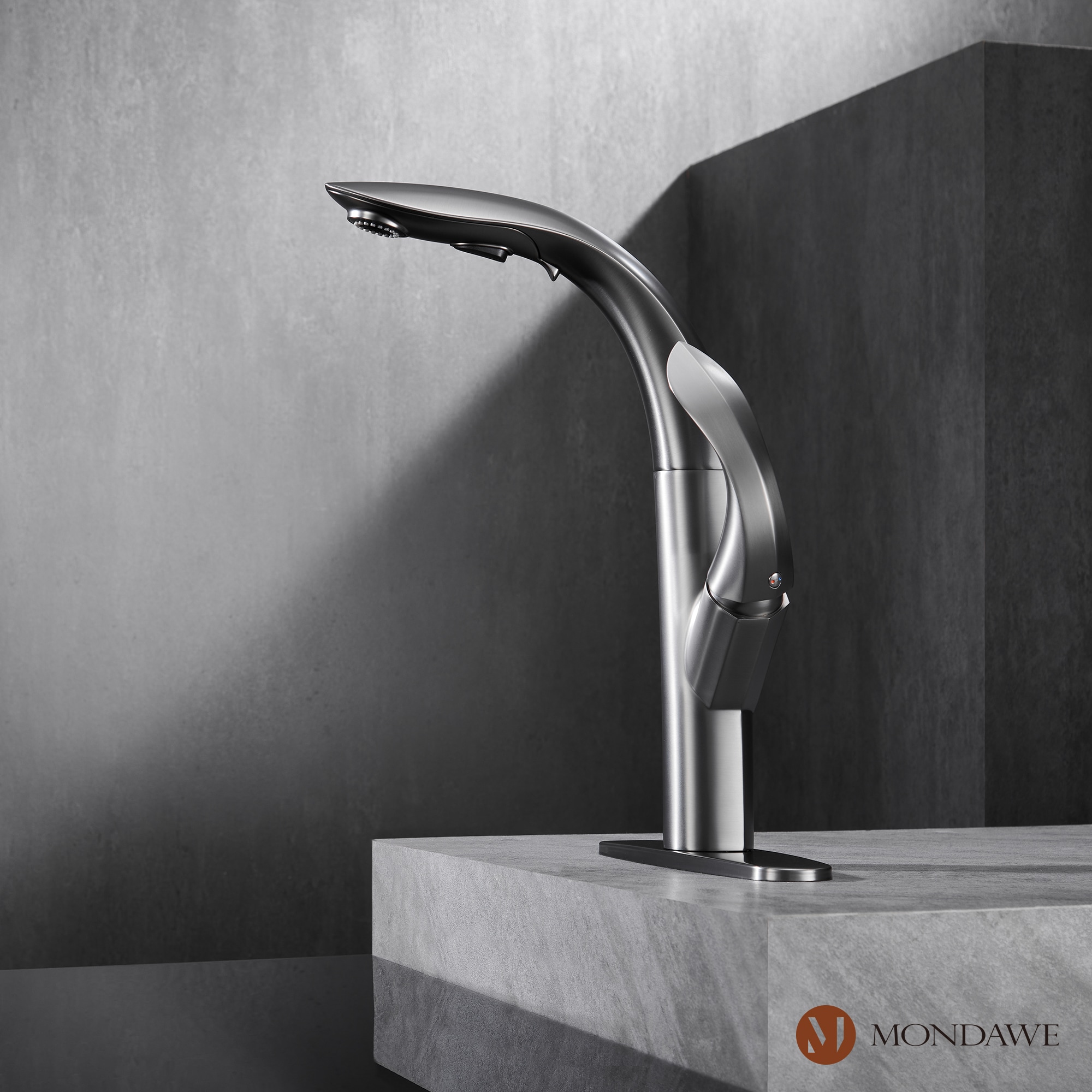 CASAINC MD-D68-GA Kitchen-Faucets - View #3