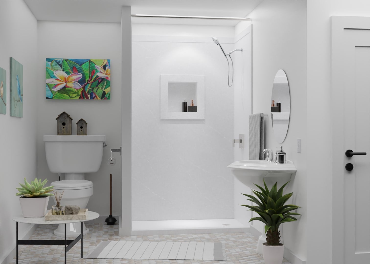 FlexStone FLXRSC1717SE Shower-Accessories - View #3