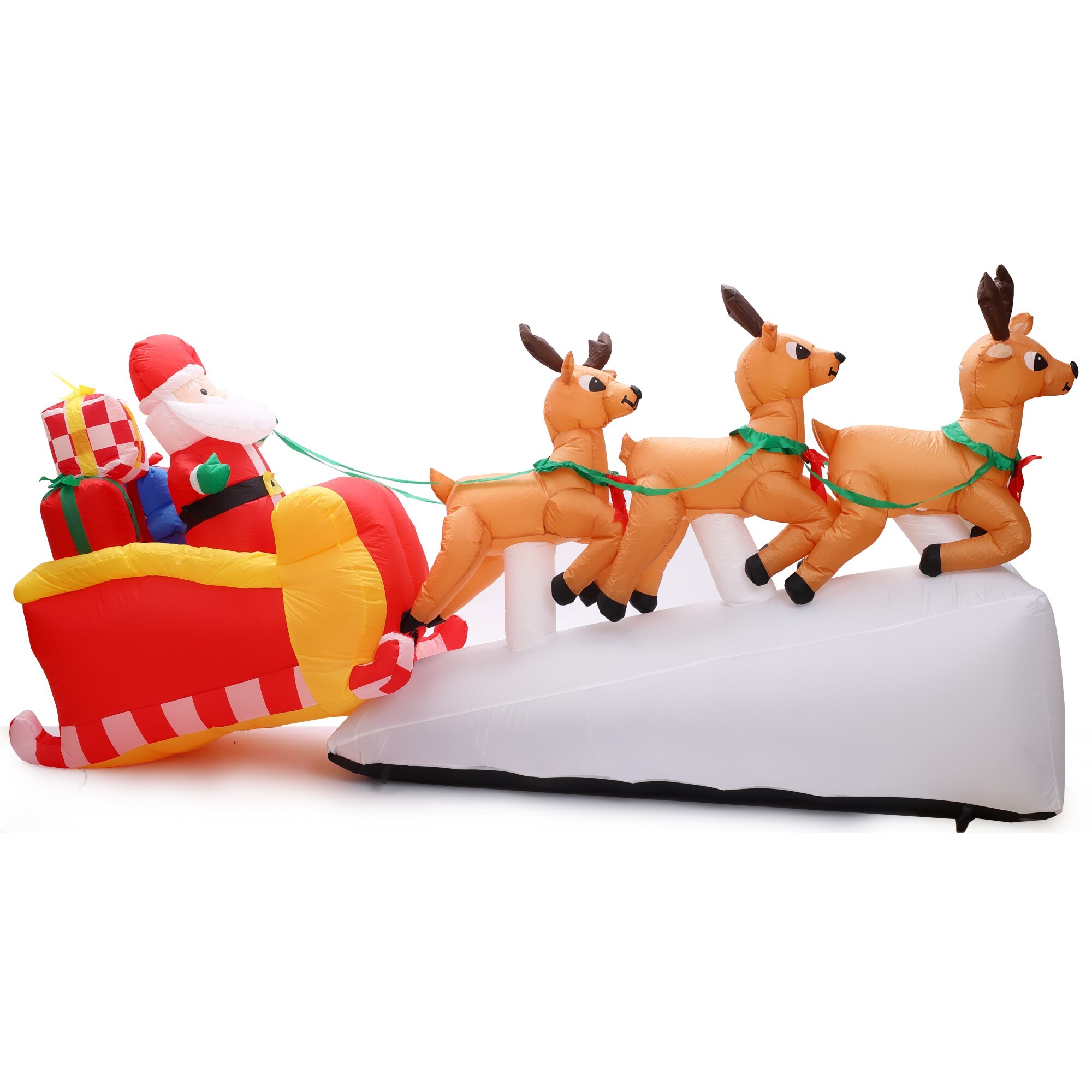 NFL Kansas City Chiefs Inflatable Super Sled 