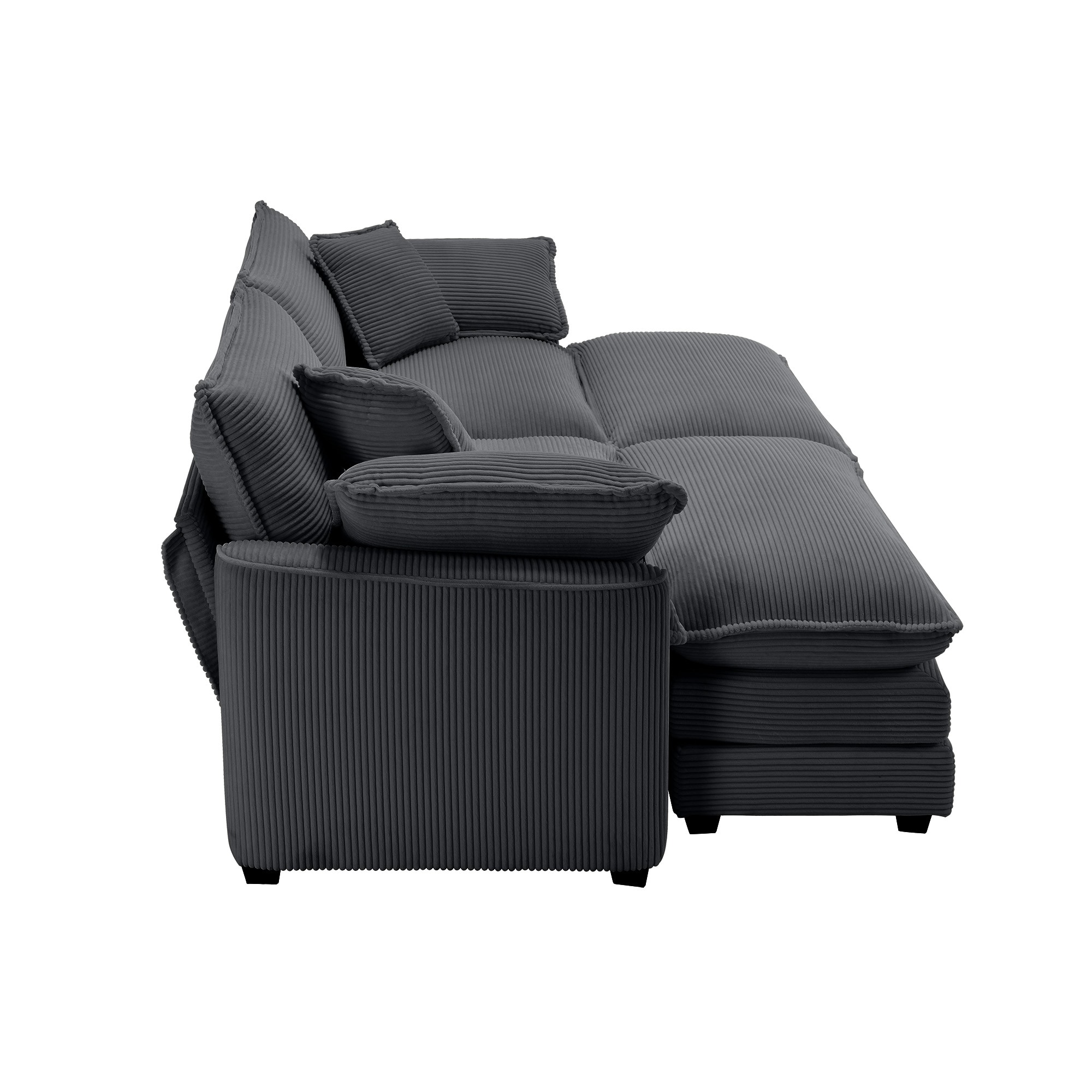 SINOFURN SYA020306GY Sofas-Loveseats - View #4