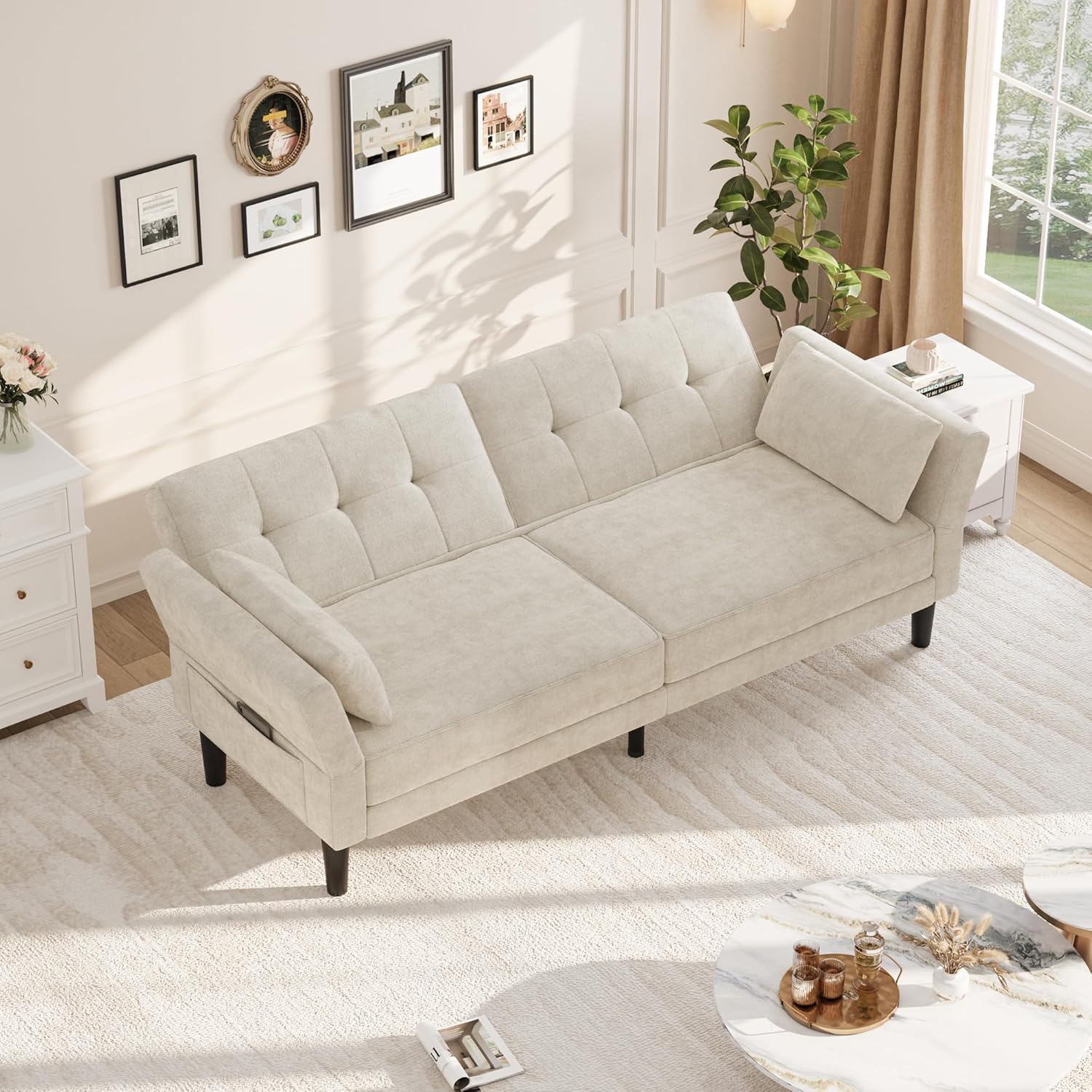 Der Rose DDG-SF-W001 Sofas-Loveseats - View #3