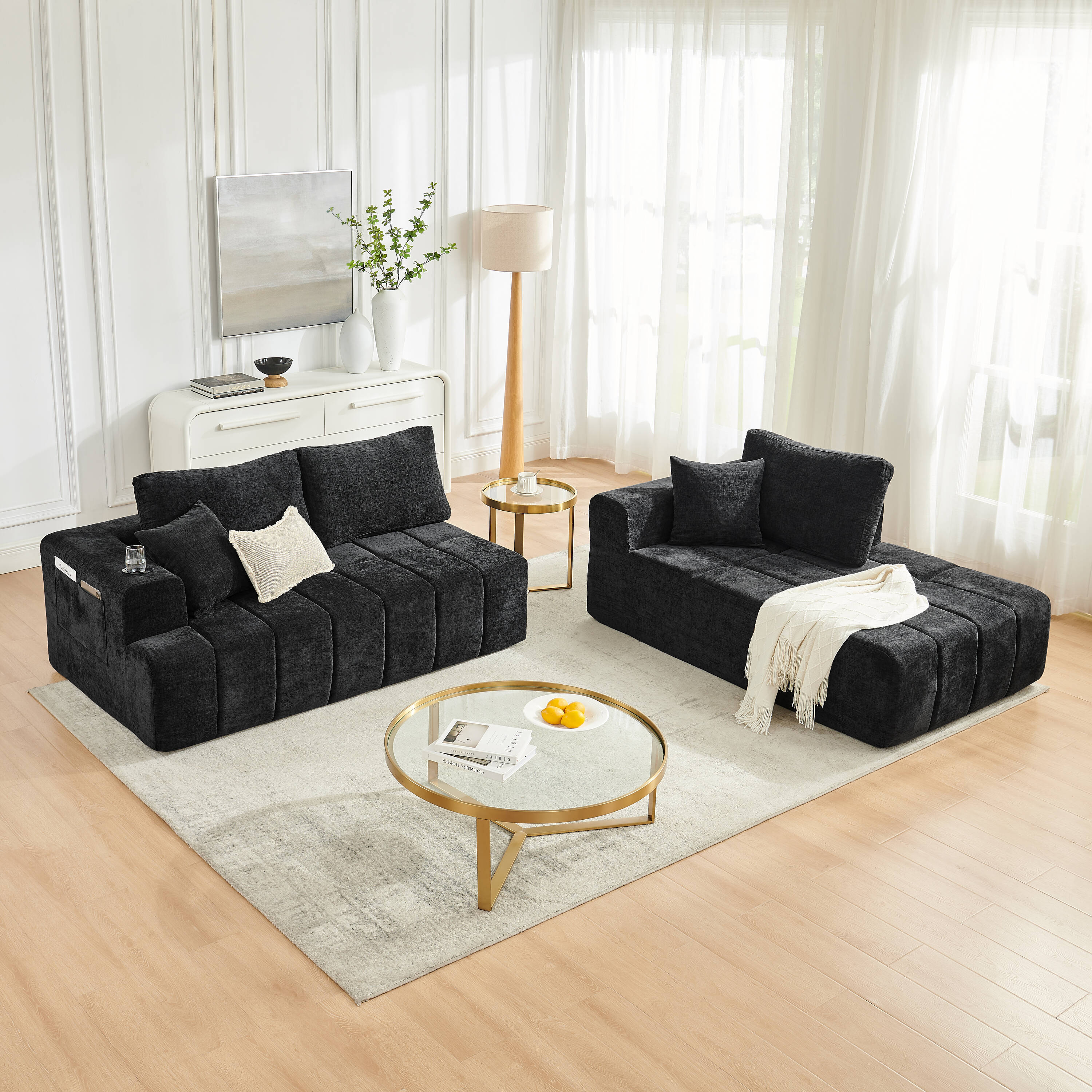 Vynxaria LS0515-W5802S00005 Sofas-Loveseats - View #4