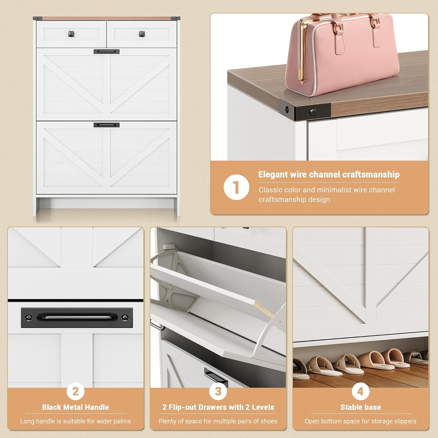 WhizMax 1GGL-PHO-33HTNPS6 Shoe-Racks - View #6