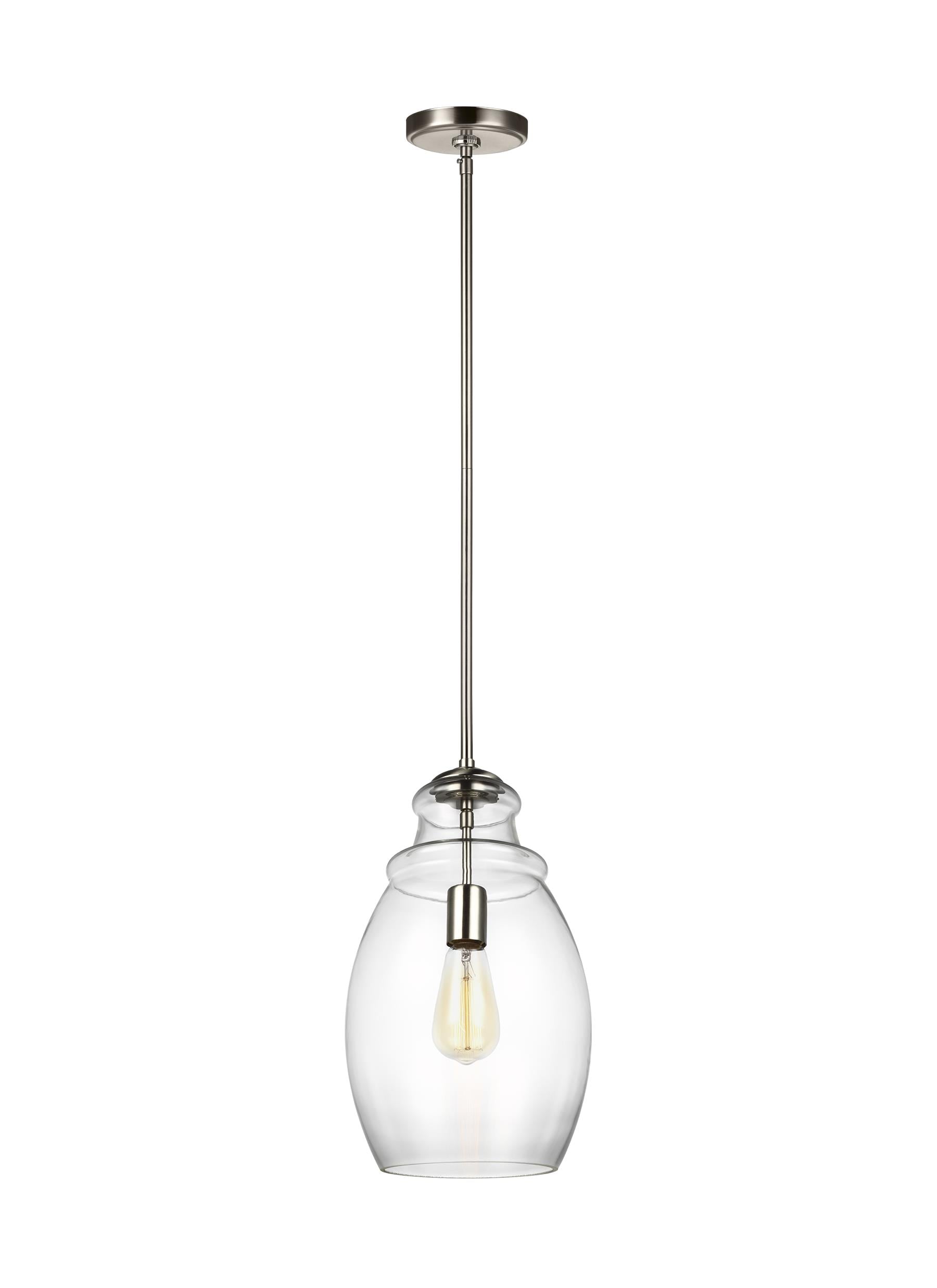 Generation Lighting P1484SN Pendant-Lights - View #2