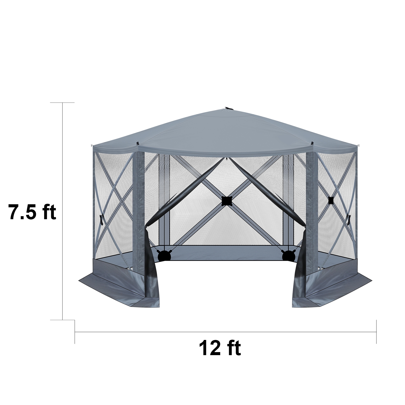 Winado LO1G58000516 Wood-Resin-Gazebos - View #2