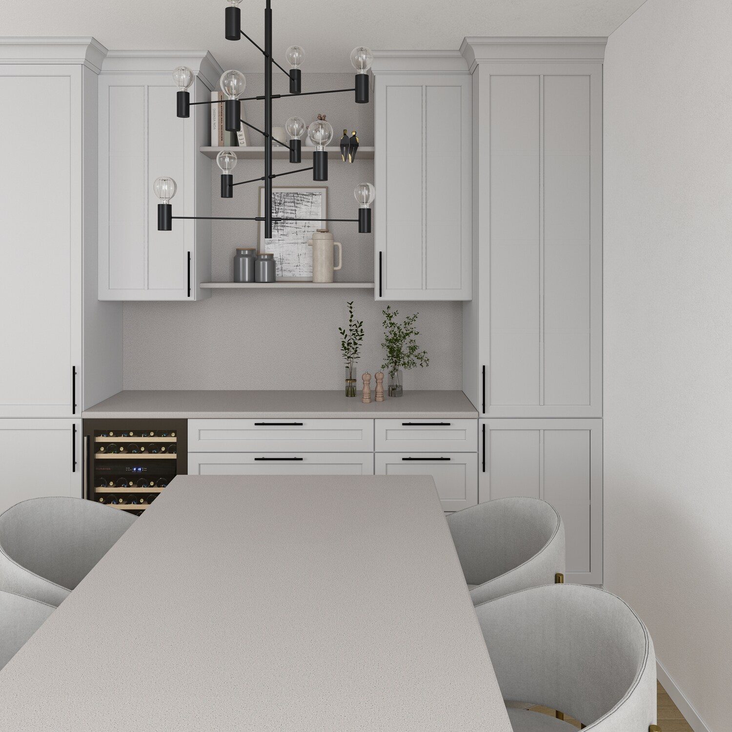 ONE Quartz OQ30SLBM11/4X1L Countertop-Samples - View #5
