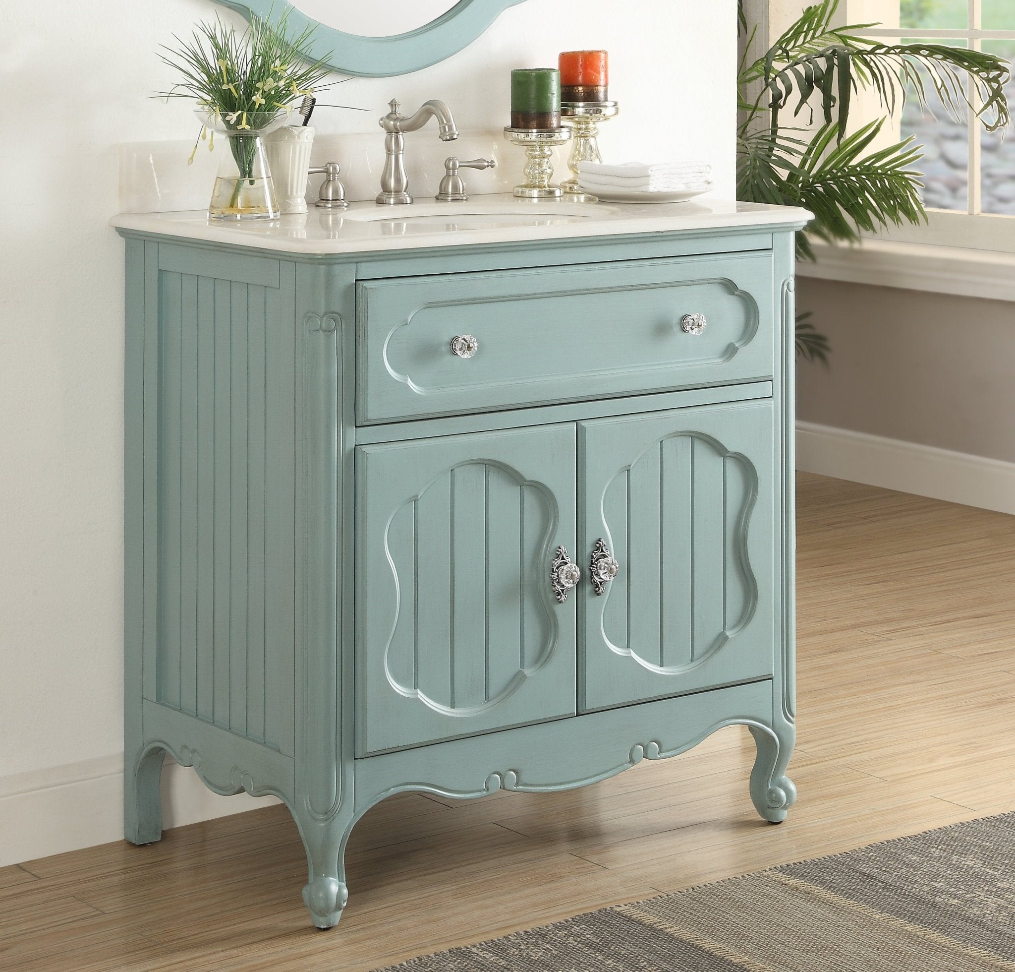 Chans Furniture GD-1533BU Bath-Vanity-Combo - View #2