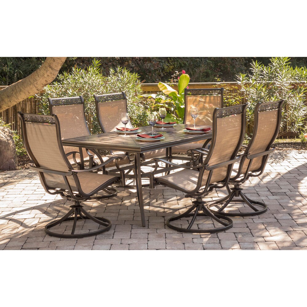 hanover monaco dining set