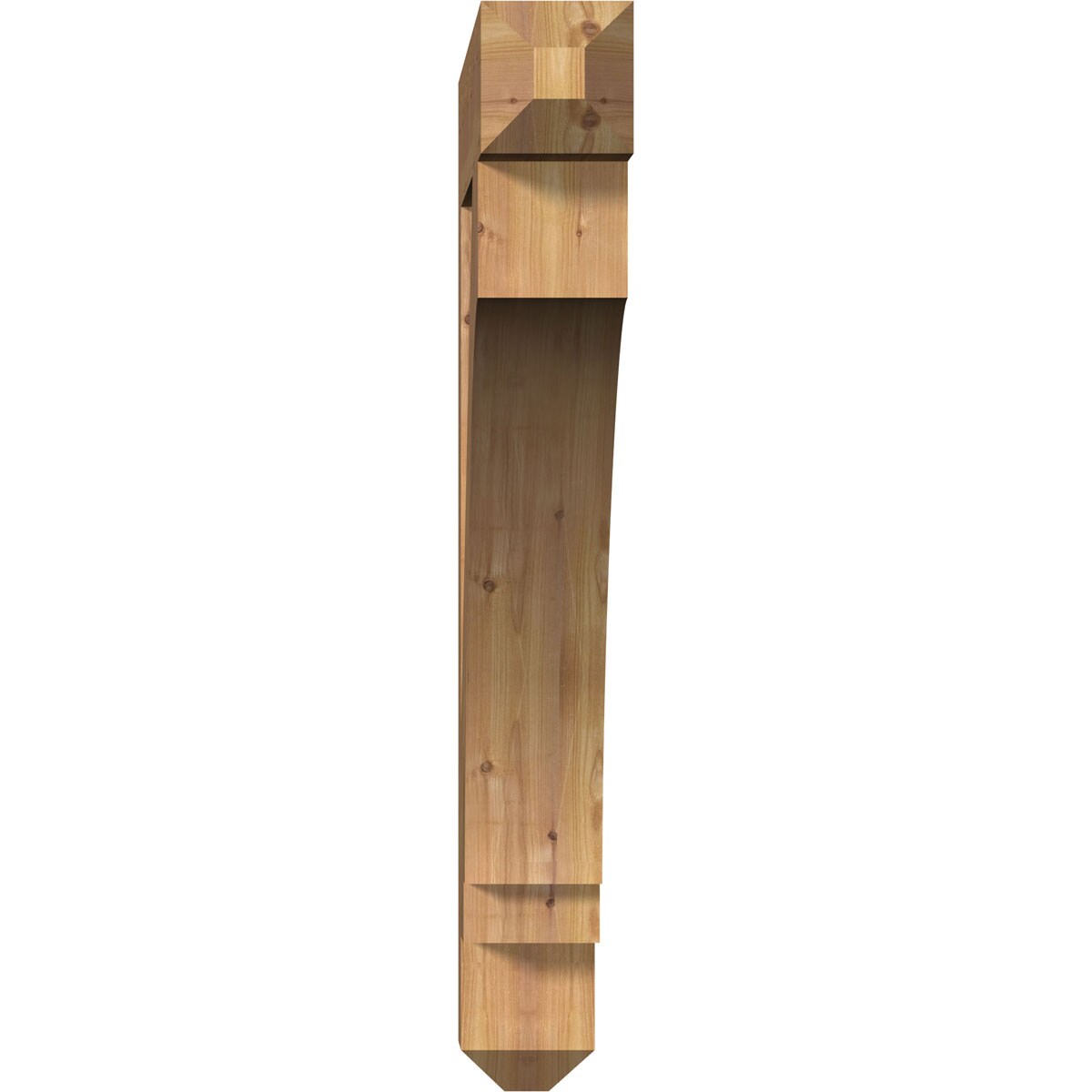 Ekena Millwork BKT06X42X42IMP04SWR Exterior-Brackets-Braces - View #2
