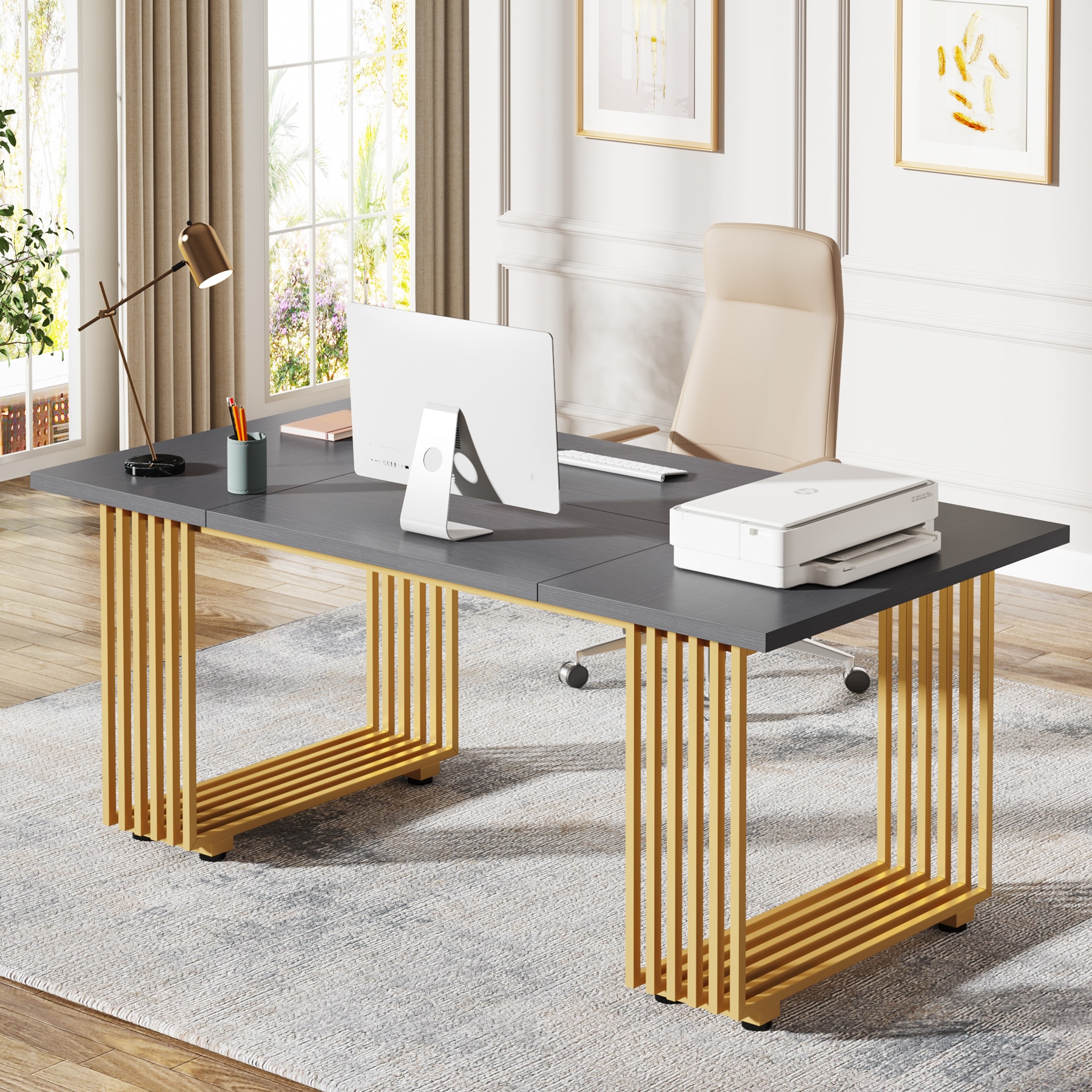Tribesigns LWFD-J0126X Office-Tables - View #3