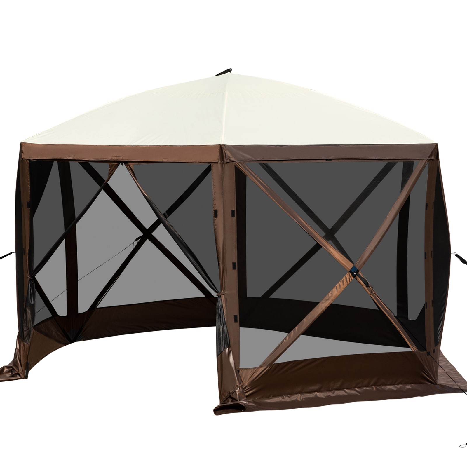VEVOR SCMZY612FT1200204V0 Wood-Resin-Gazebos - View #9