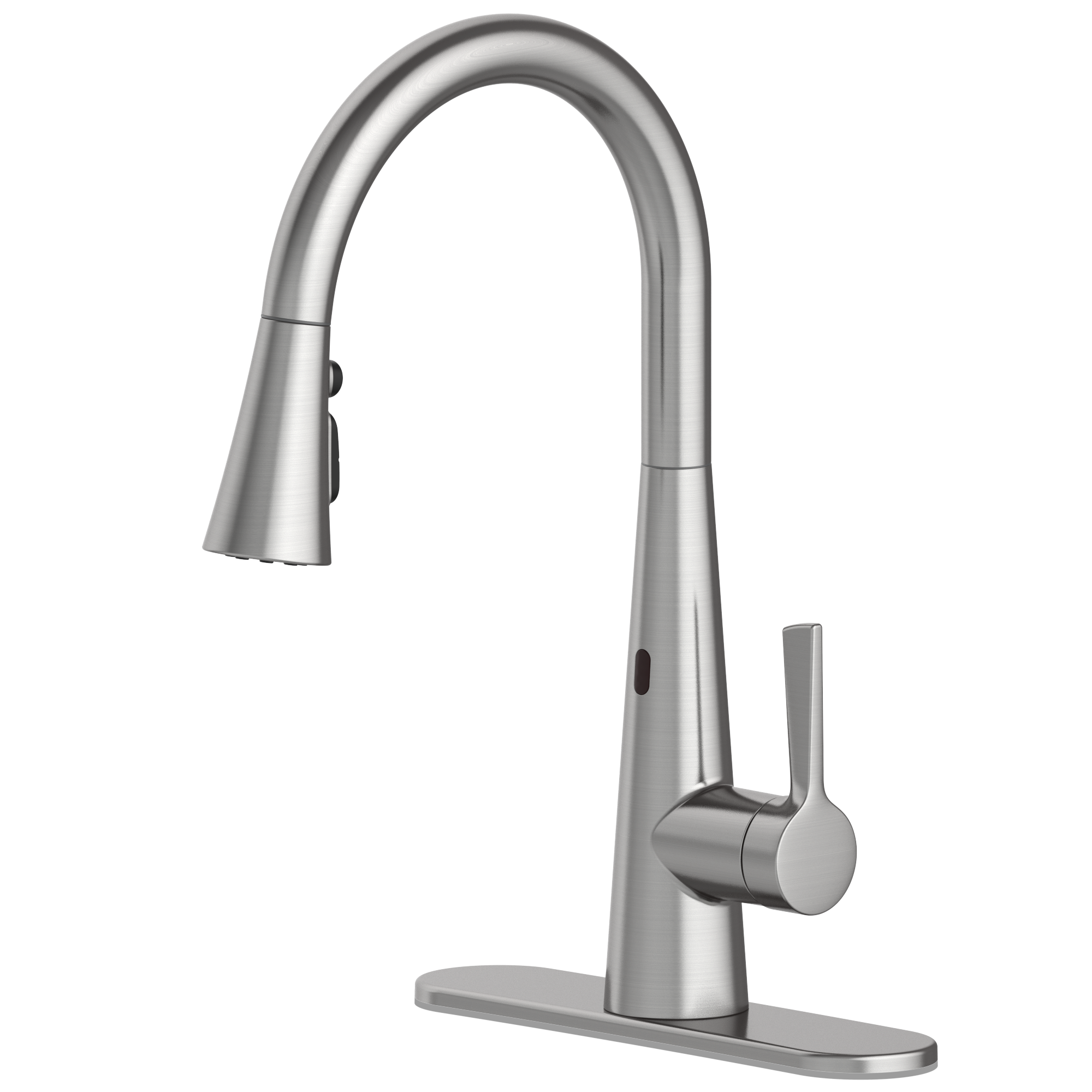 allen + roth 67947W-133402 Kitchen-Faucets - View #2