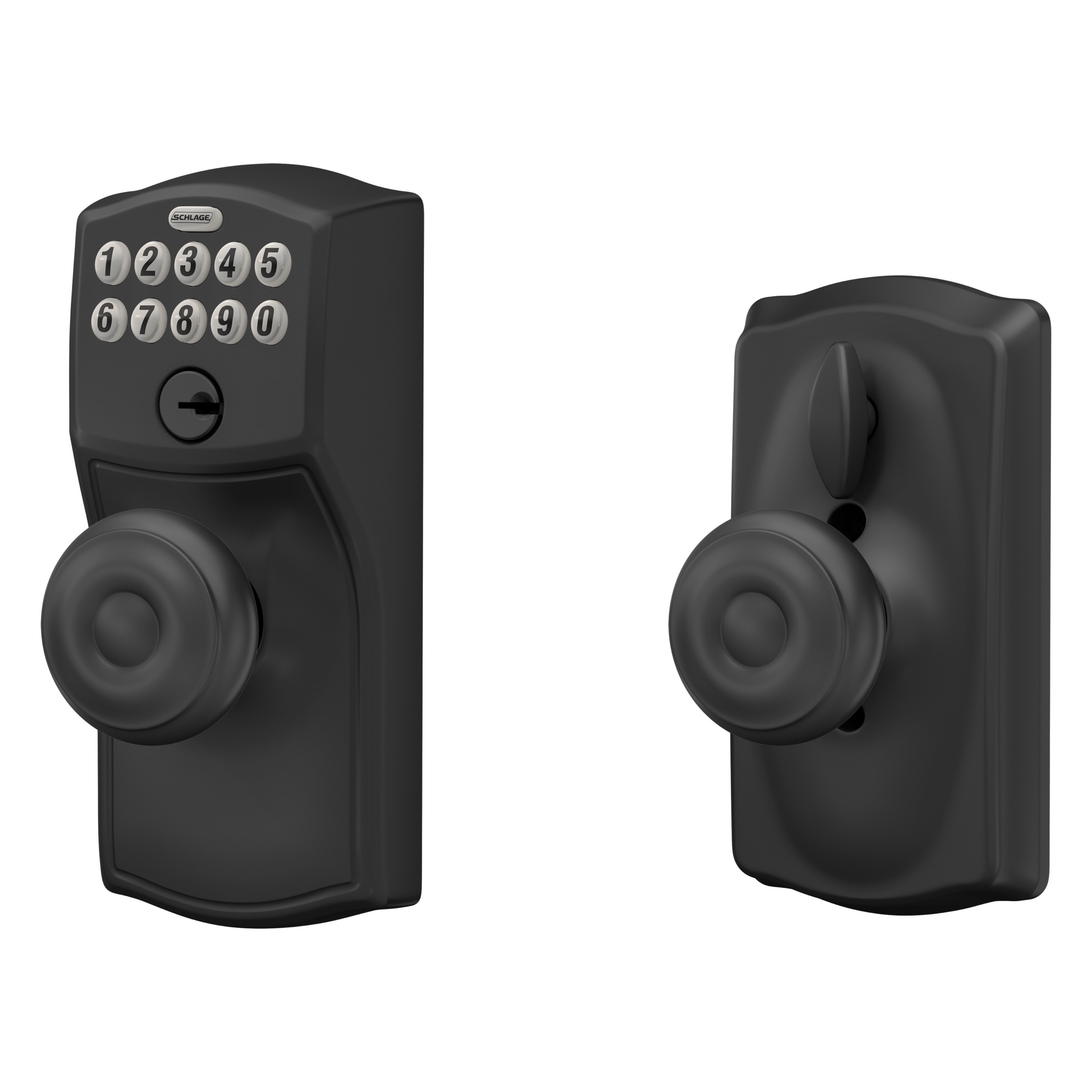 Schlage FE595 CAM 622 GEO Electronic-Door-Locks - View #9