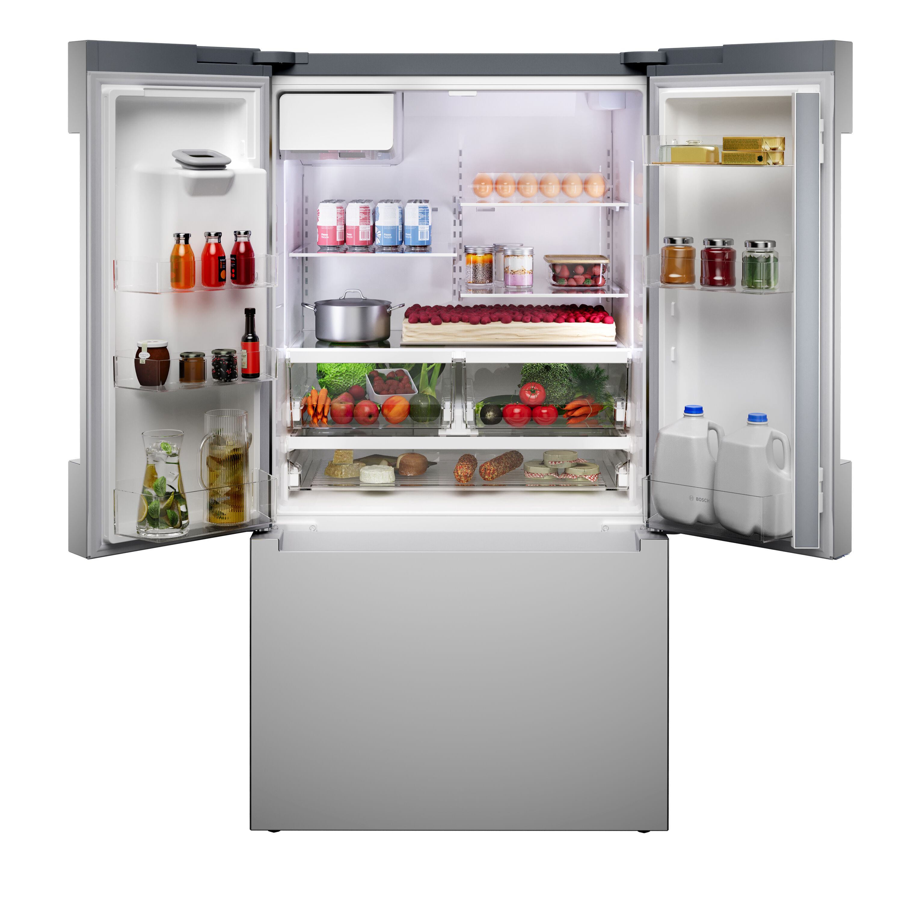 Bosch B36FD10ENS French-Door-Refrigerators - View #10
