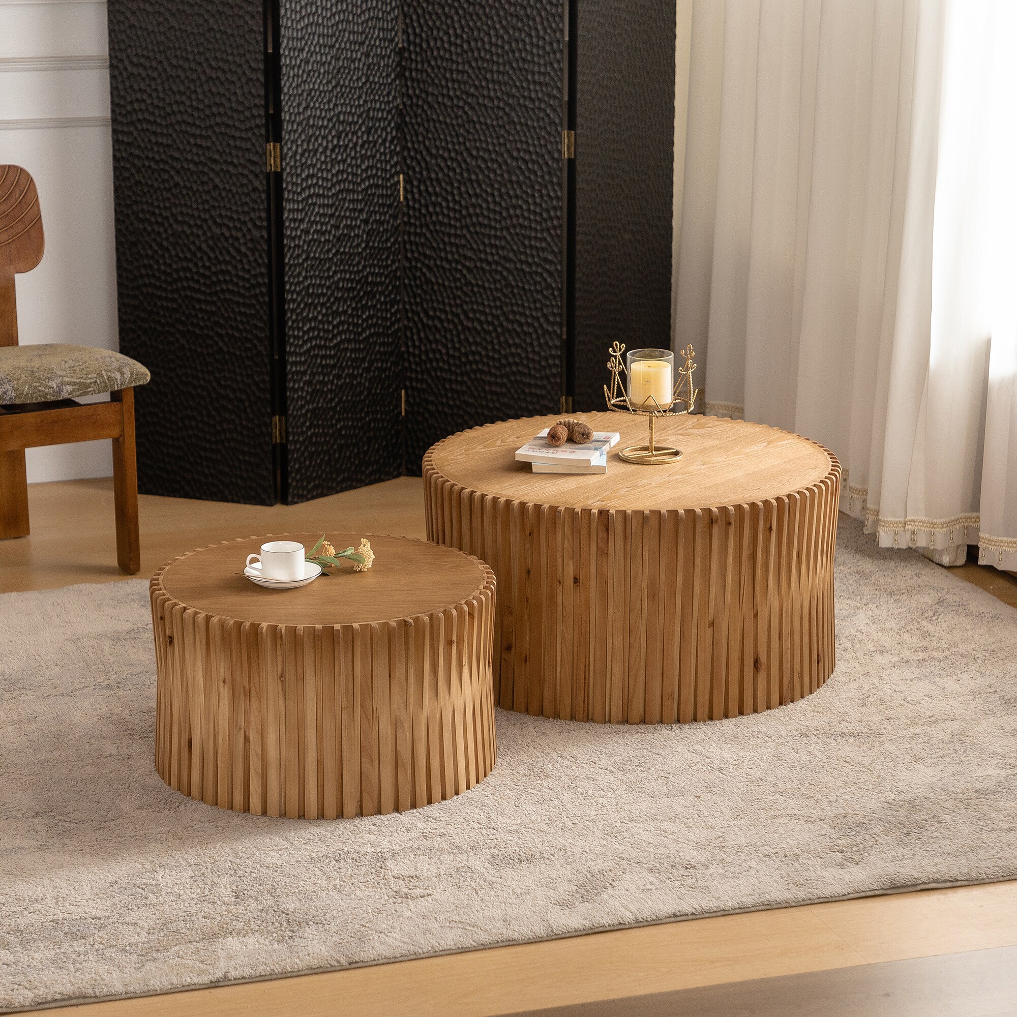 SINOFURN SYB930006WD Coffee-Tables - View #2