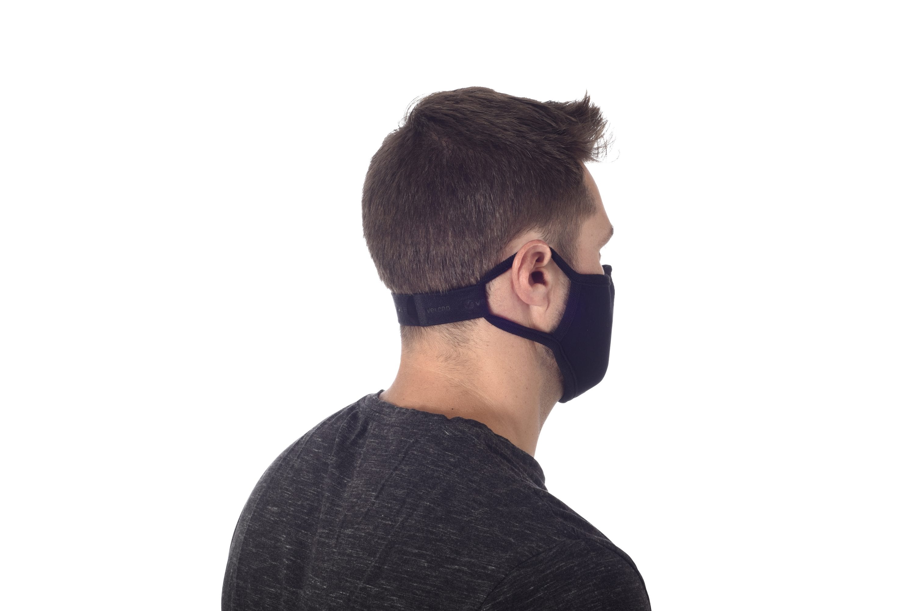Velcro(R) Brand Mask Extender 4/Pkg-Black
