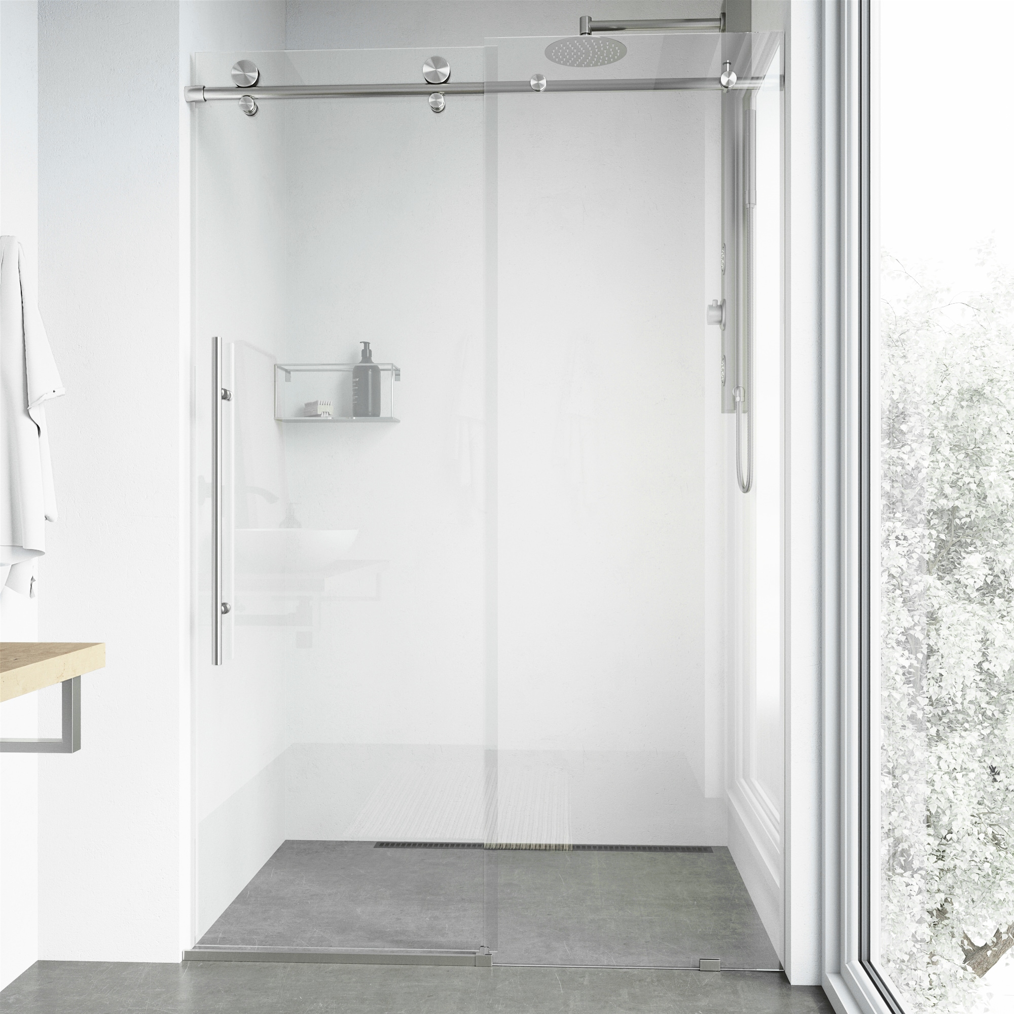 VIGO VG6021STCL6876 Shower-Doors - View #6
