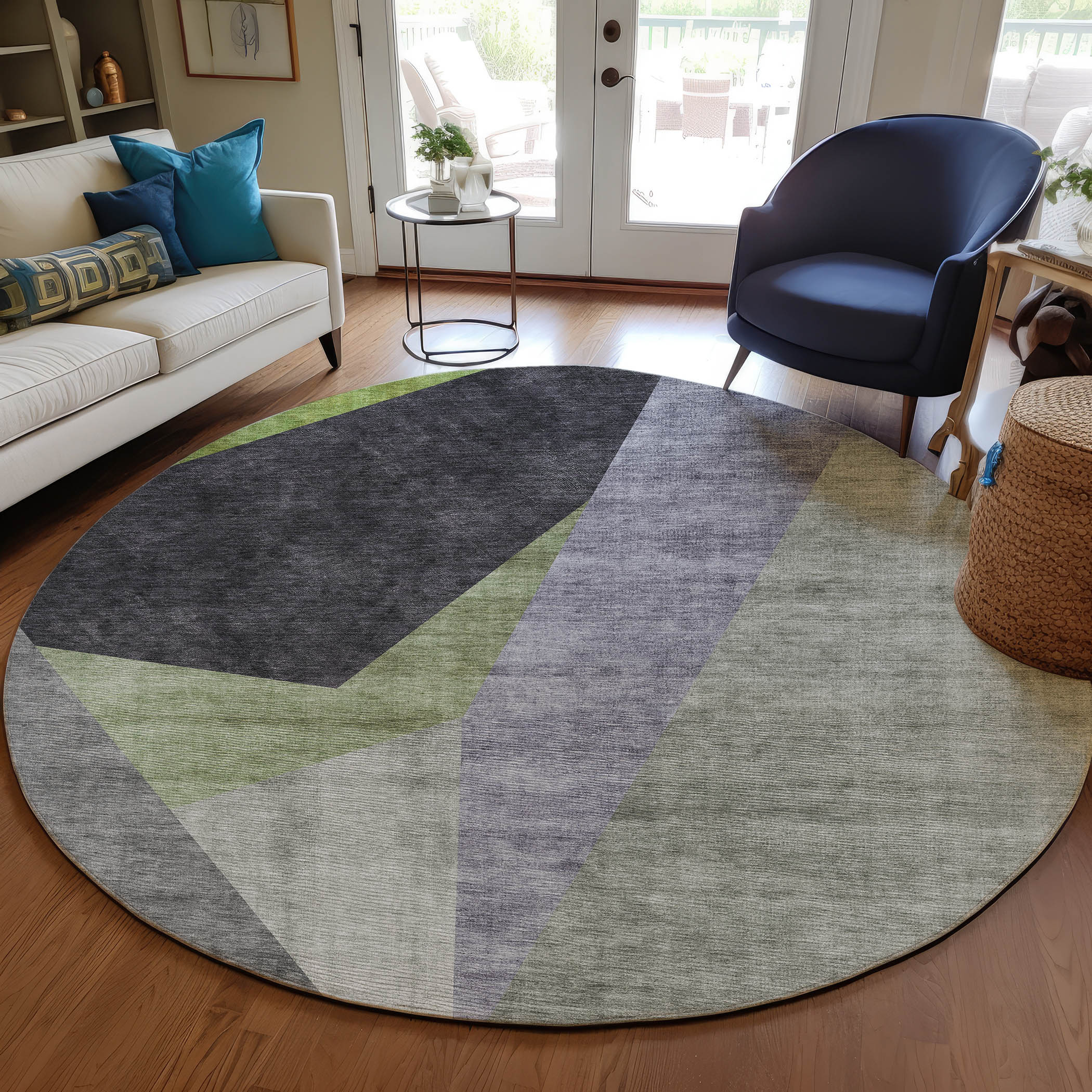 Addison Rugs ACN716SA8RO rugs - View #5