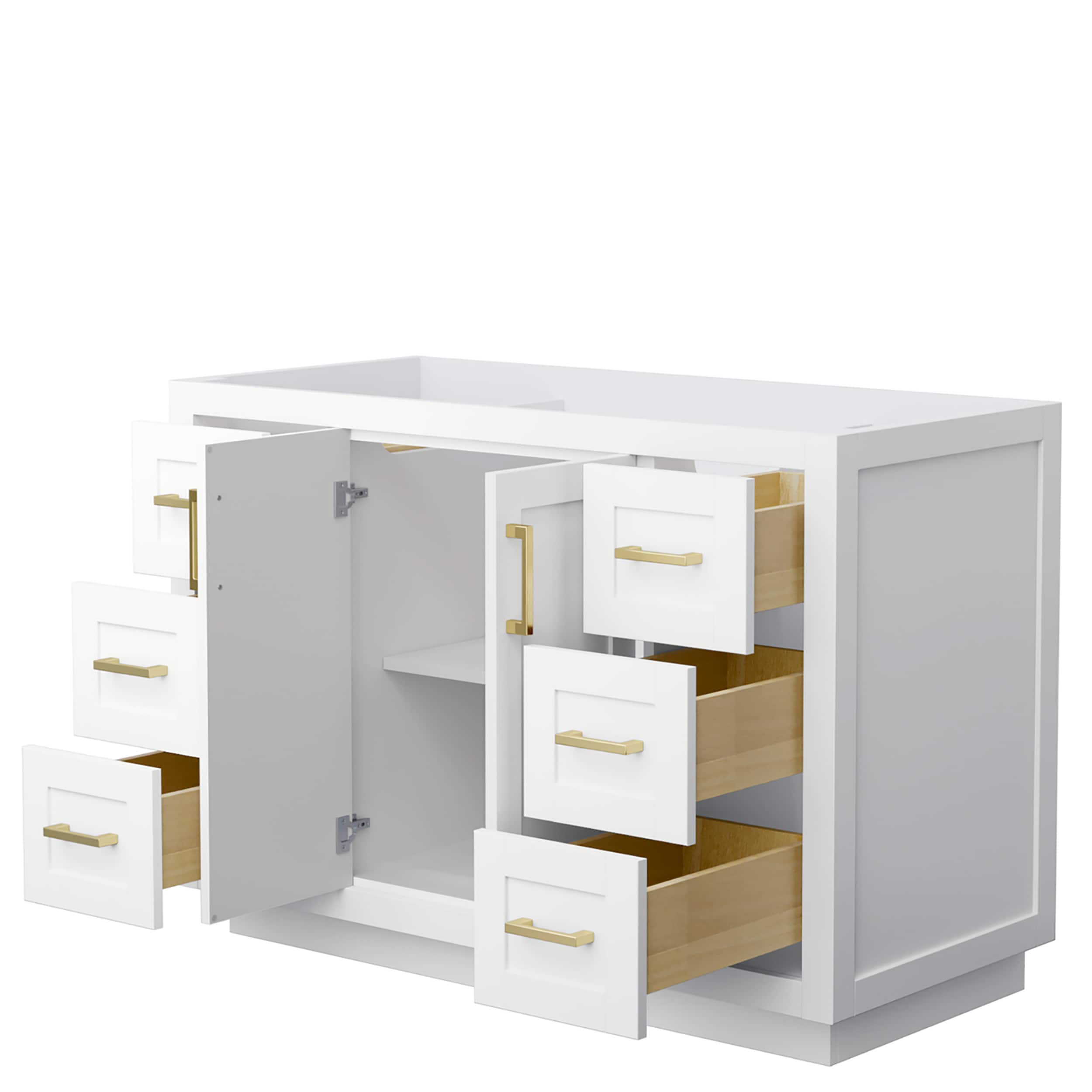 Wyndham Collection WCF292948SWGCXSXXMXX vanities - View #2