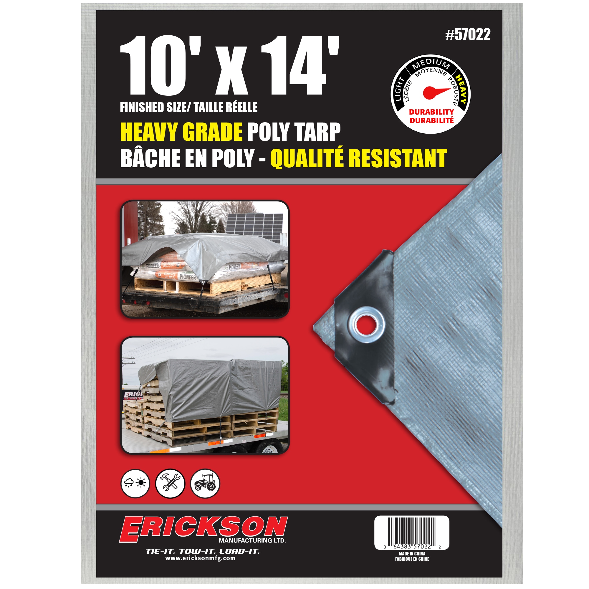 Erickson 57022-DS tarps - View #3