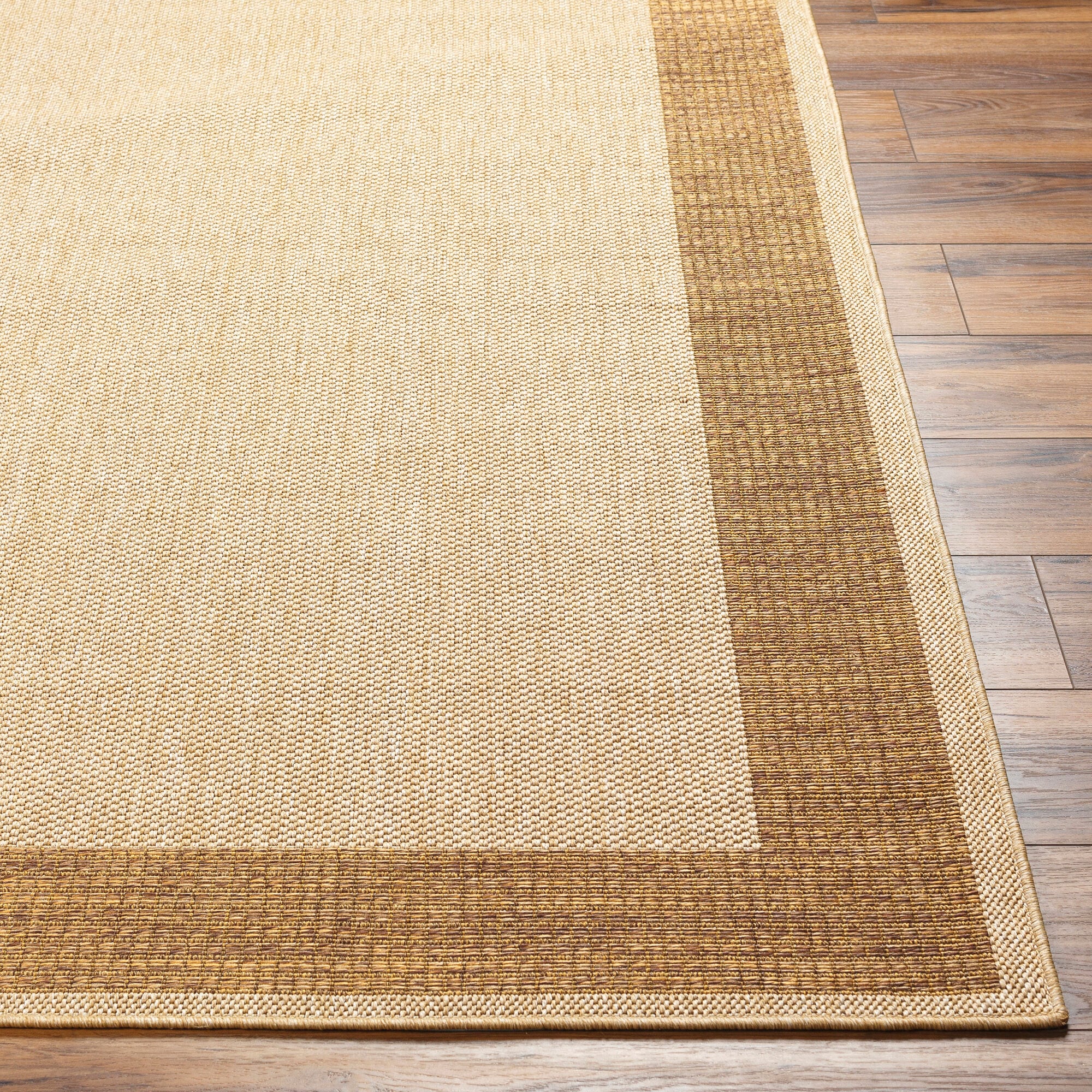 Pismo Beach All-Weather Synthetic 2'x3' Flat Woven Area Rug