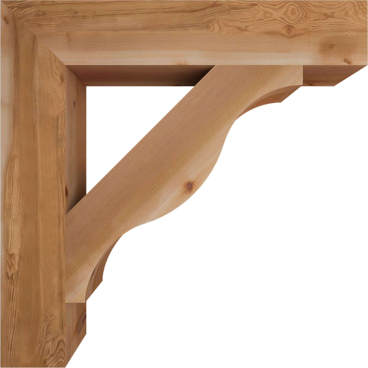 Ekena Millwork BKT06X34X34FST05SWR Exterior-Brackets-Braces - View #3