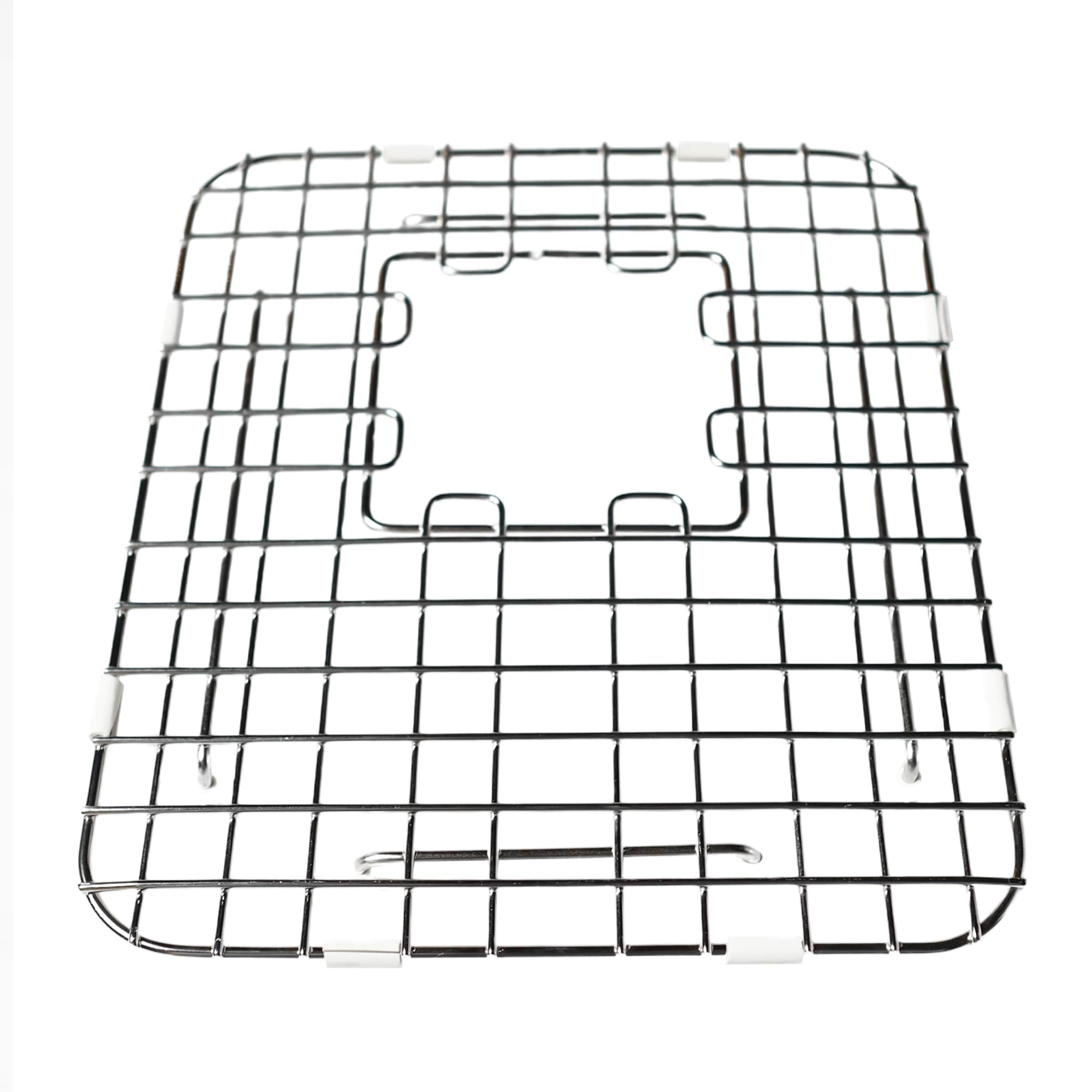 SINKOLOGY SG018-14ST Ashbee 13.25-in x 11.5-in Back center Drain Stainless steel Sink grid