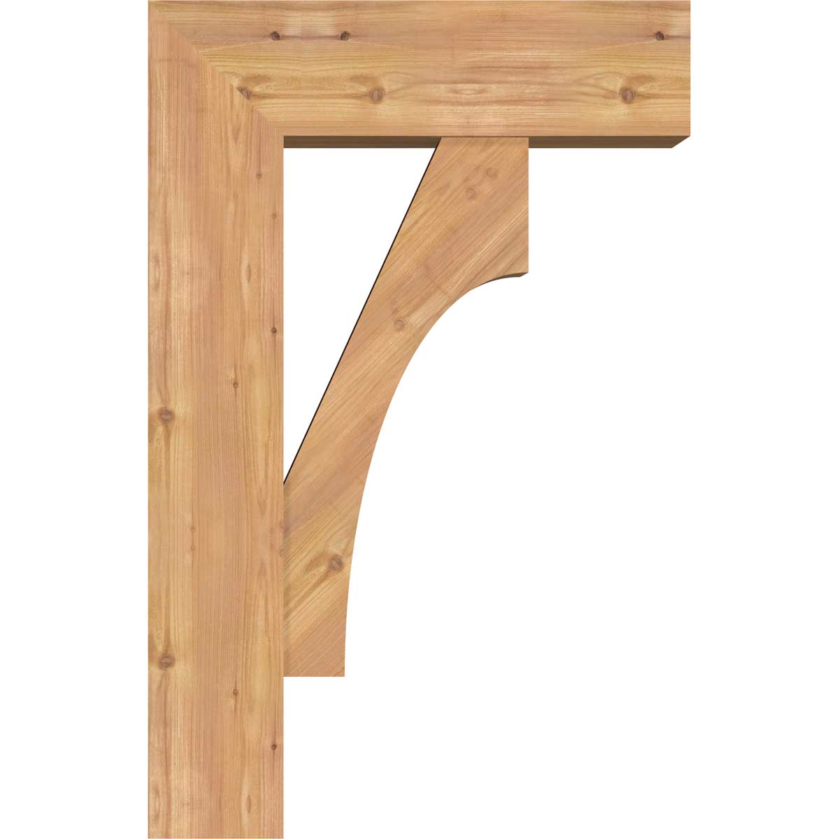 Ekena Millwork 1464473 Exterior-Brackets-Braces - View #3