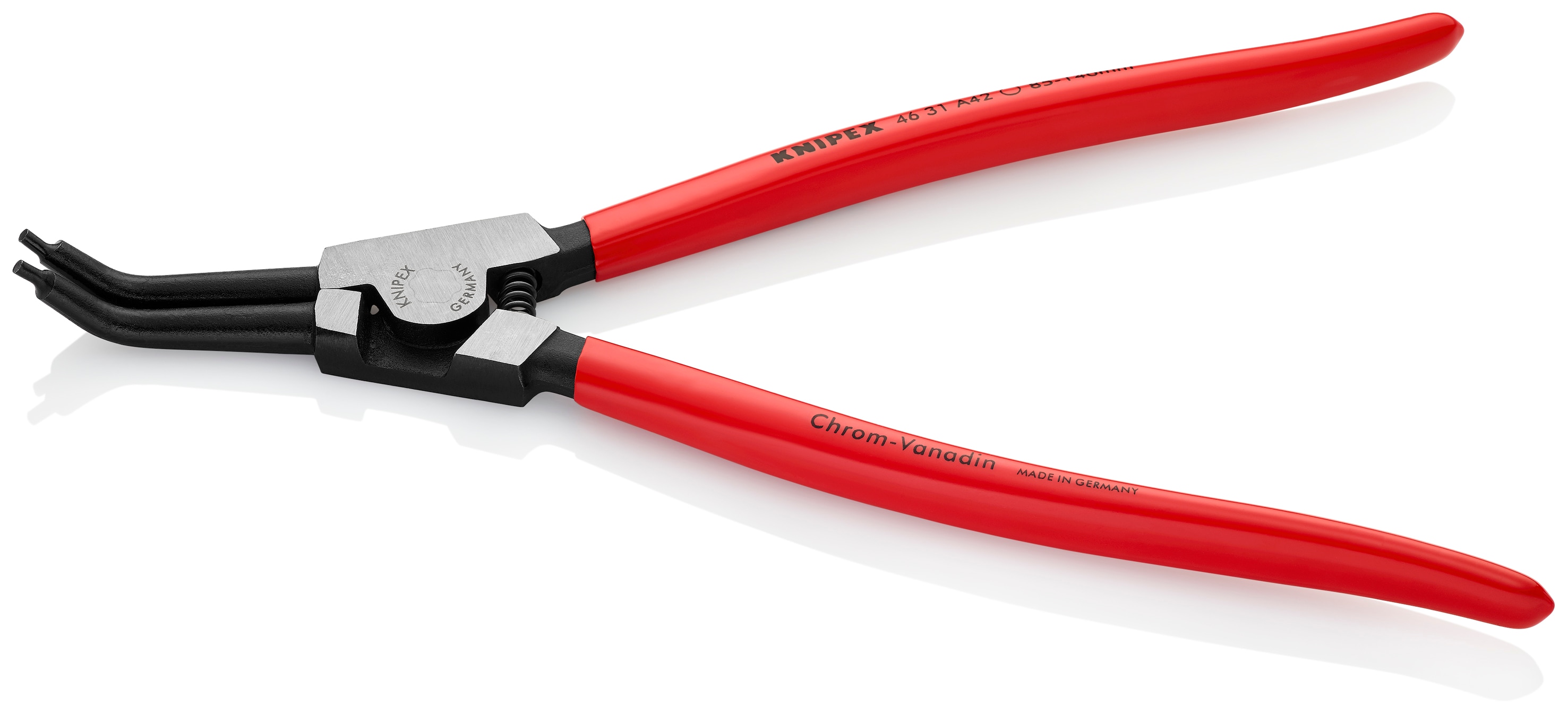 KNIPEX 46 31 A42 12.3-in Snap ring pliers