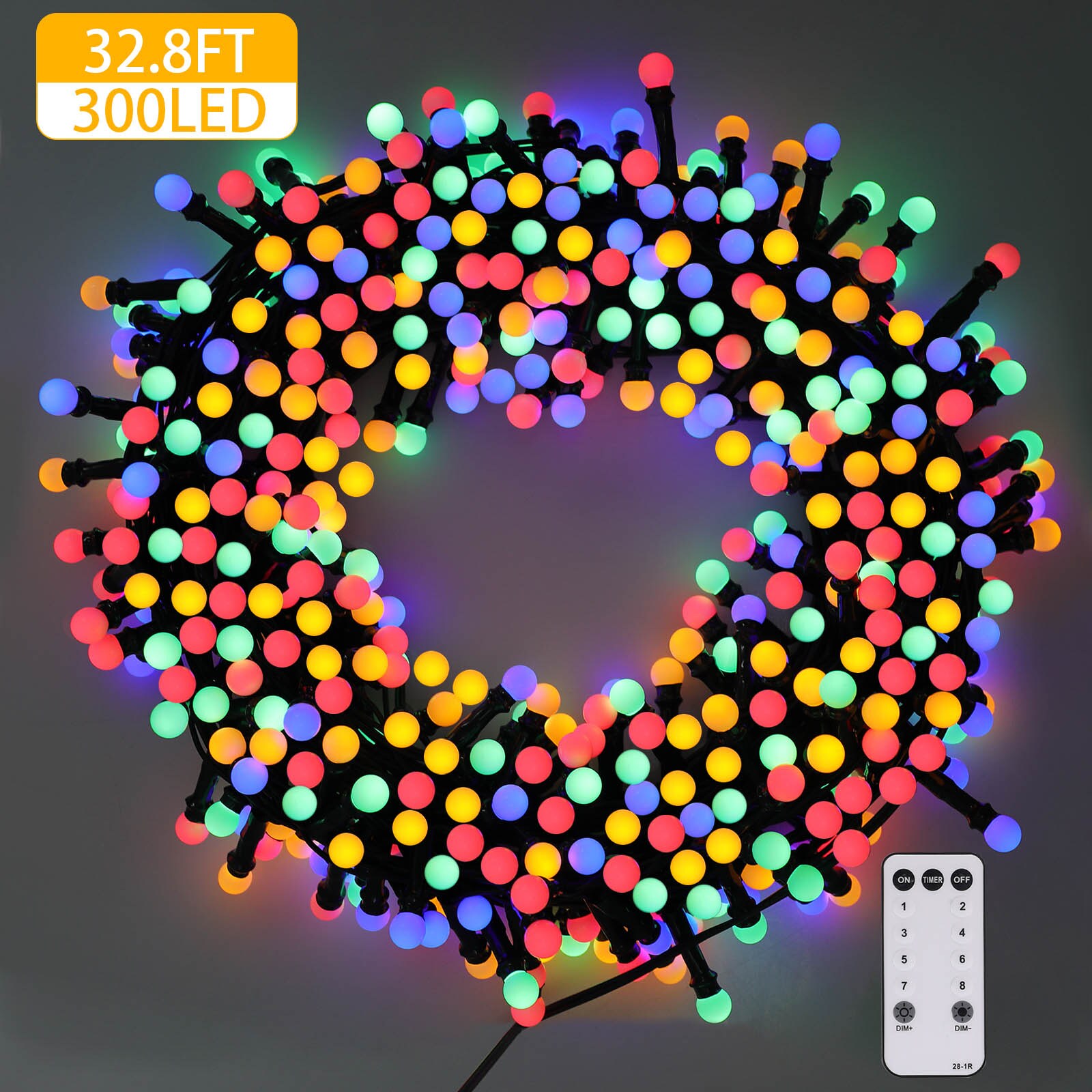 LamQee 06FTL0242CCO Christmas-String-Lights - View #2