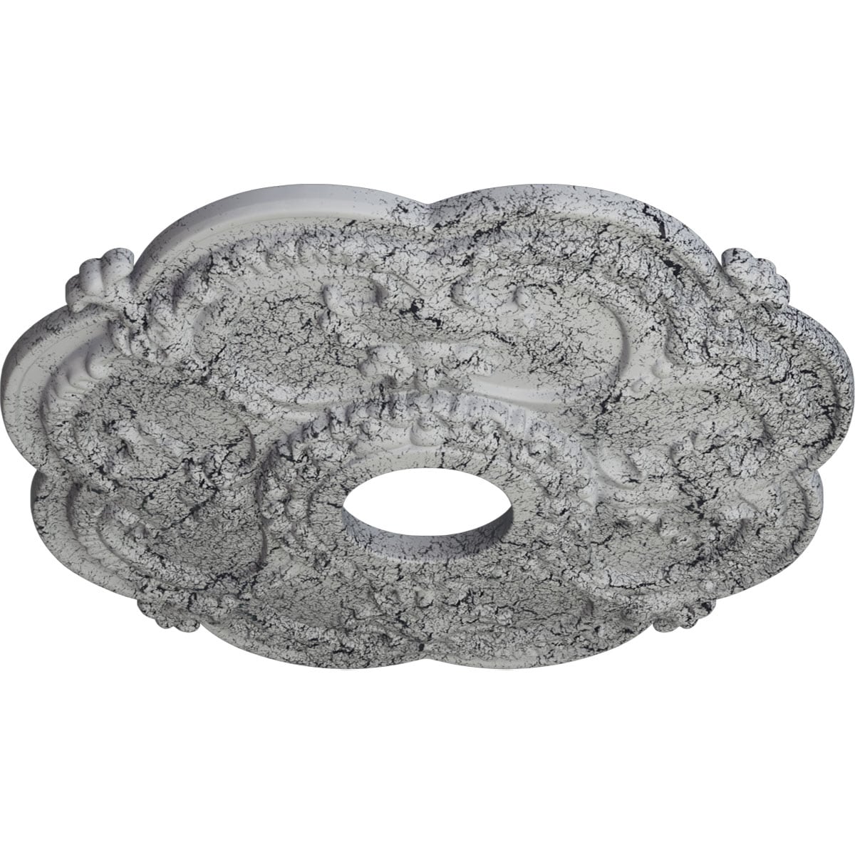 Ekena Millwork CM17ROUWC Ceiling-Medallions - View #2